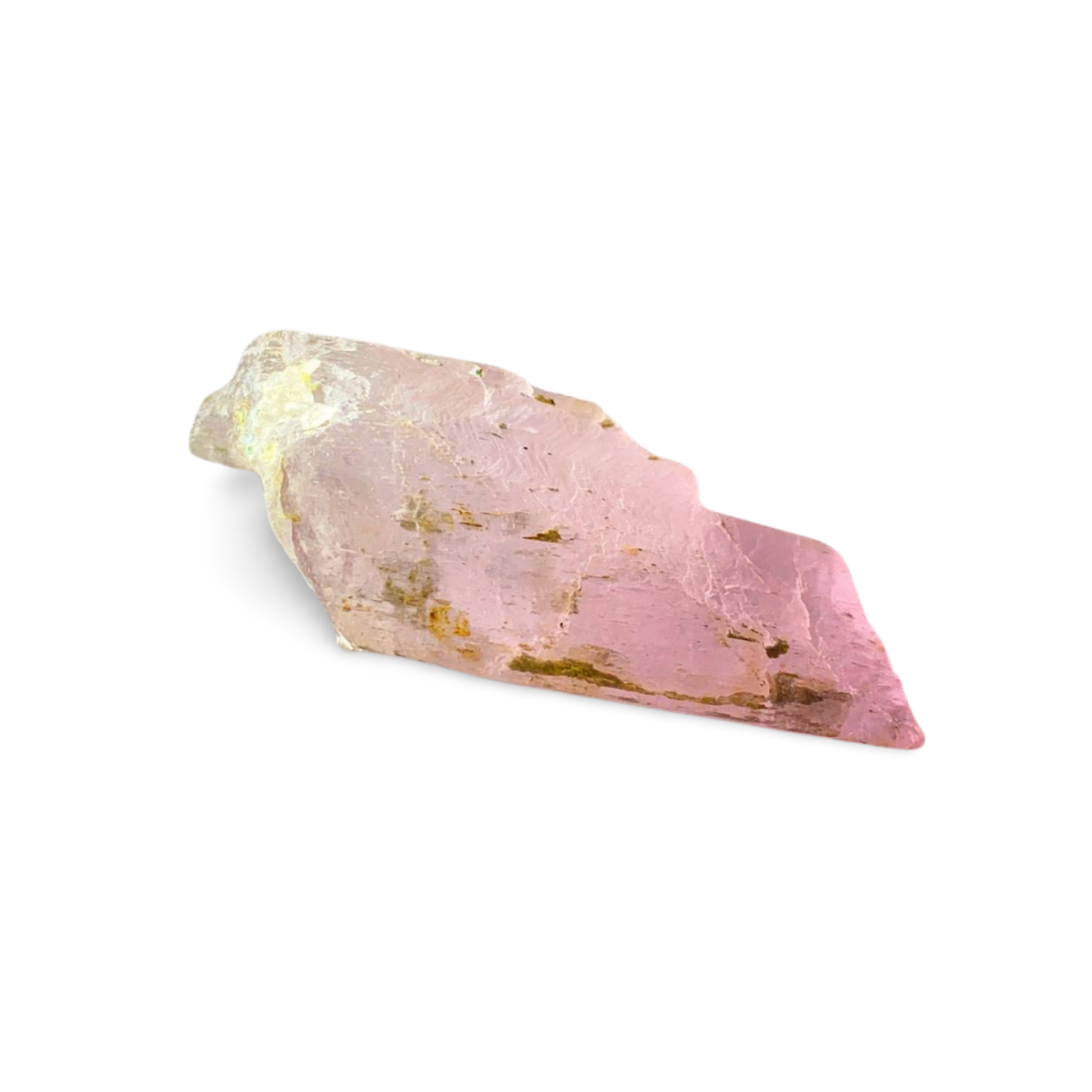 A GRADE PINK KUNZITE SPECIMEN