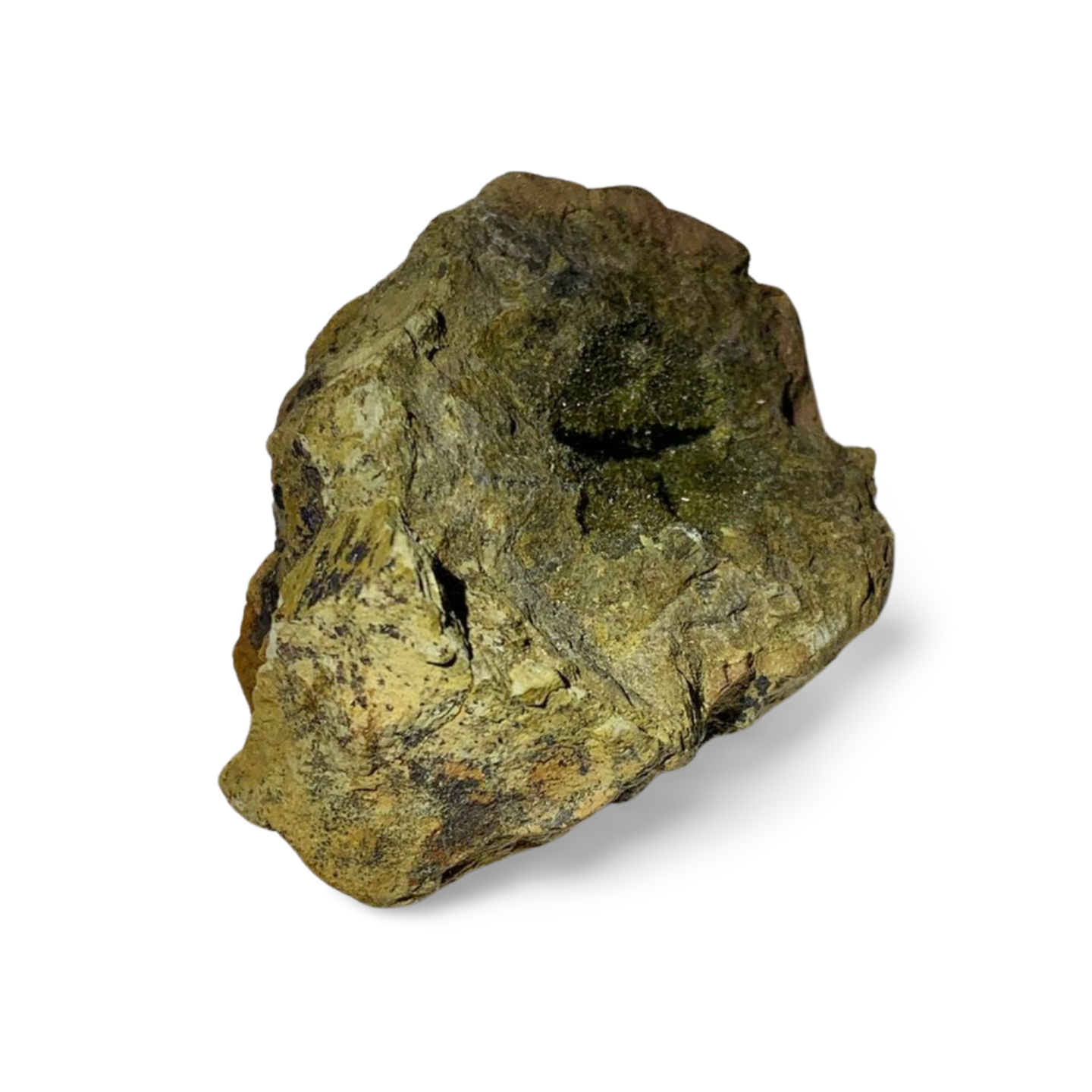 OLIVINE GEODE SPECIMEN