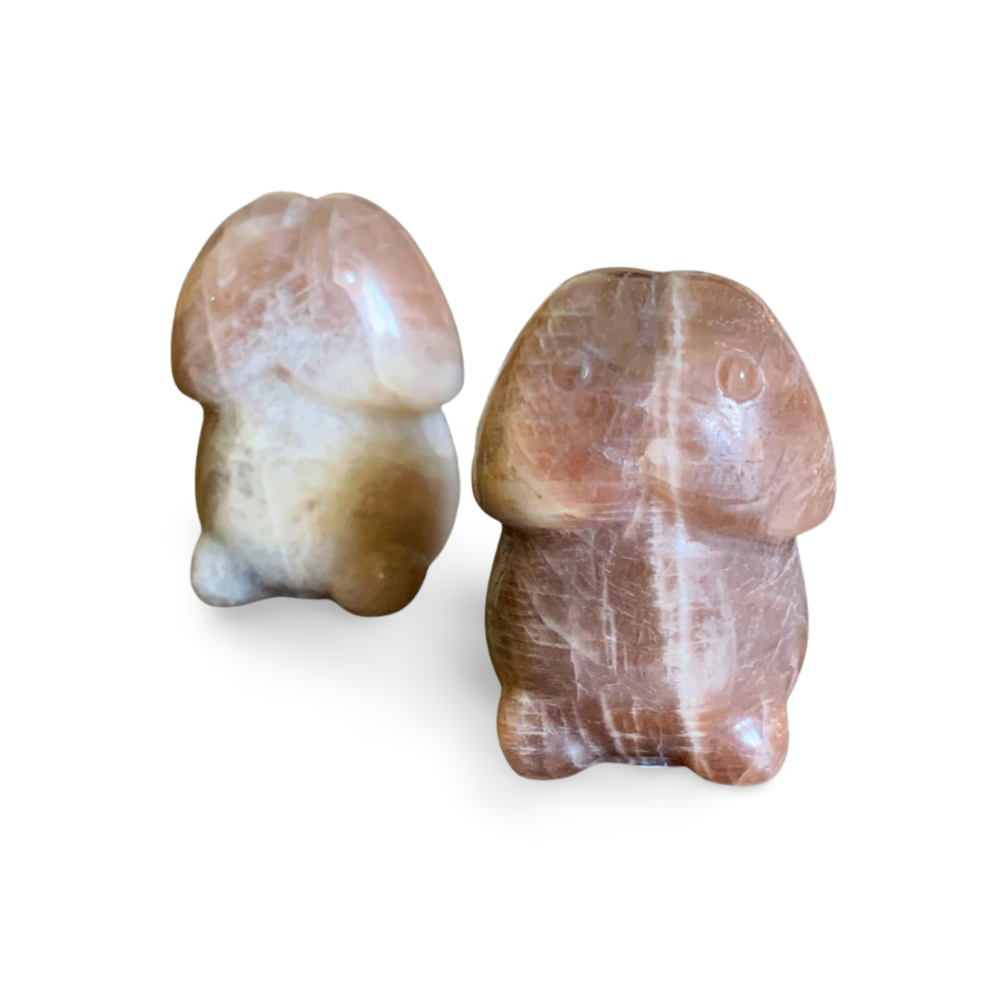 RAINBOW MOONSTONE & SUNSTONE PENIS PALS