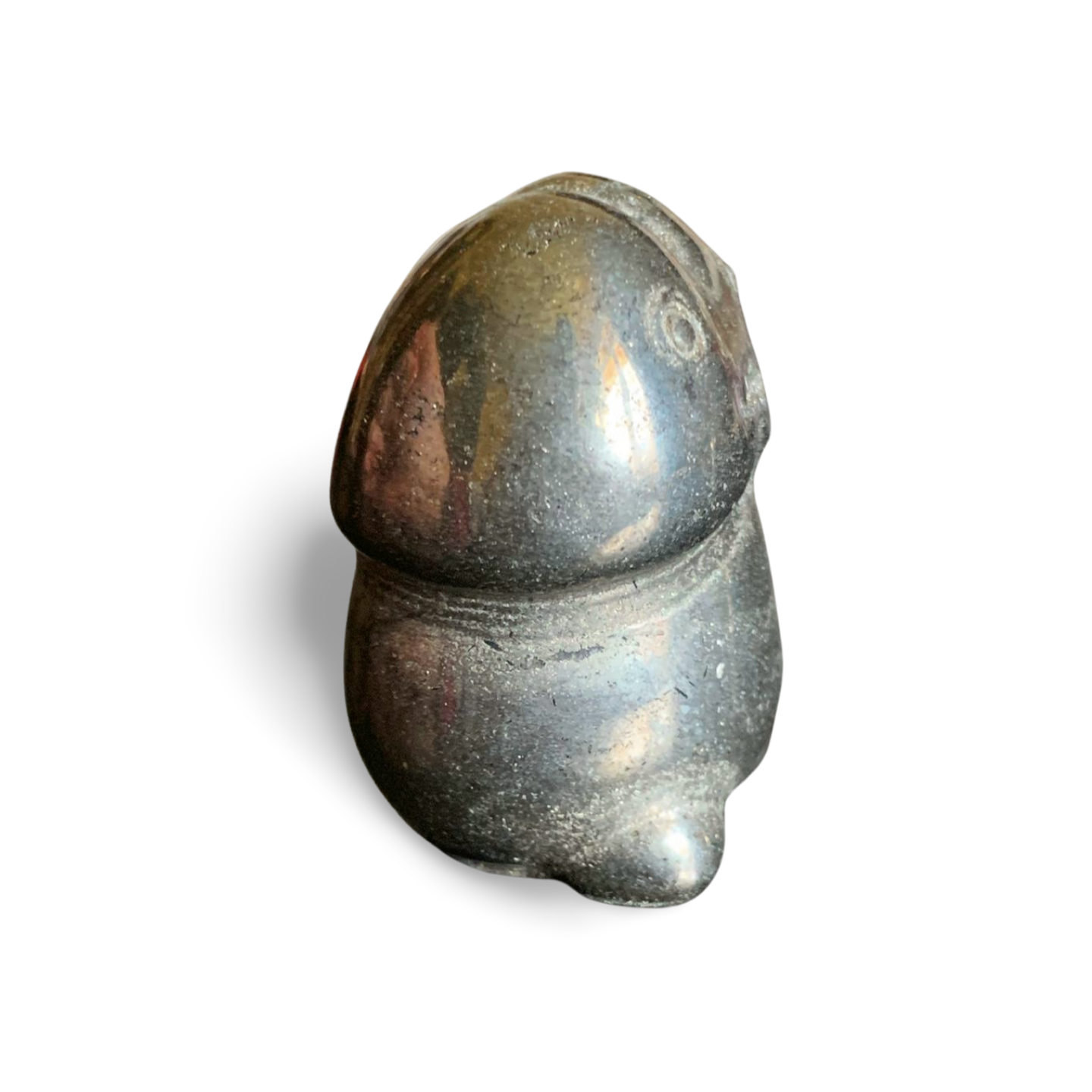 PYRITE PENIS PAL CARVING