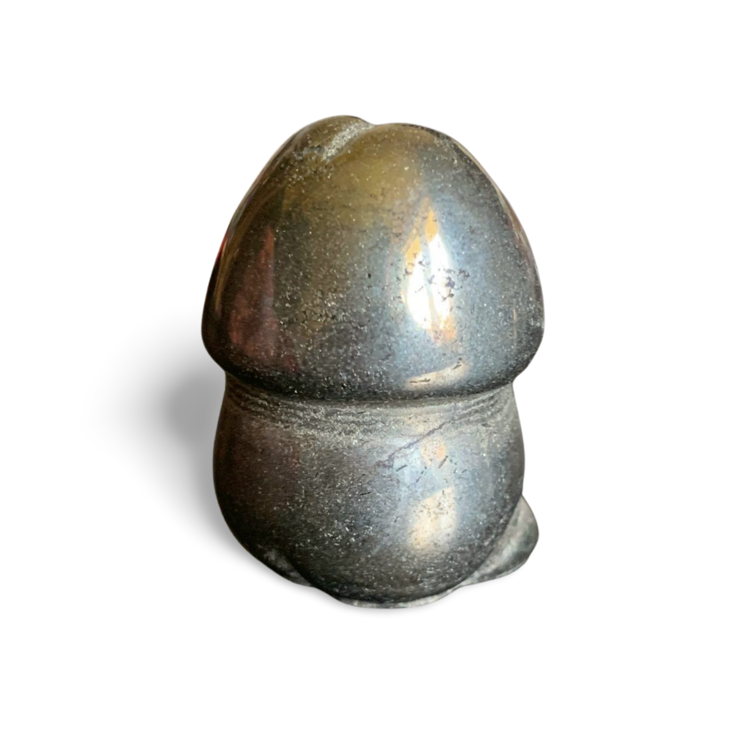 PYRITE PENIS PAL CARVING