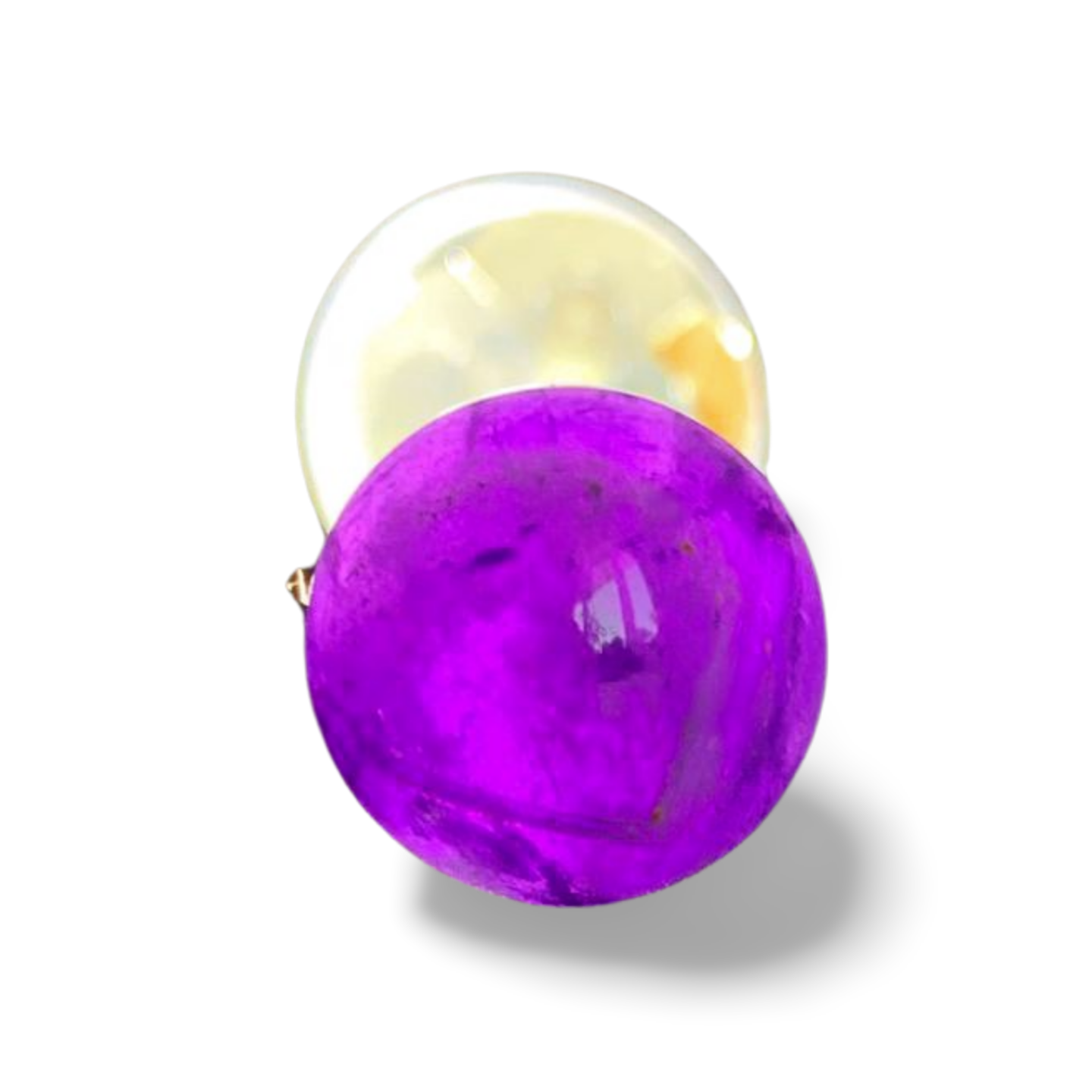 AMETHYST SMALL SPHERE 15.7mm