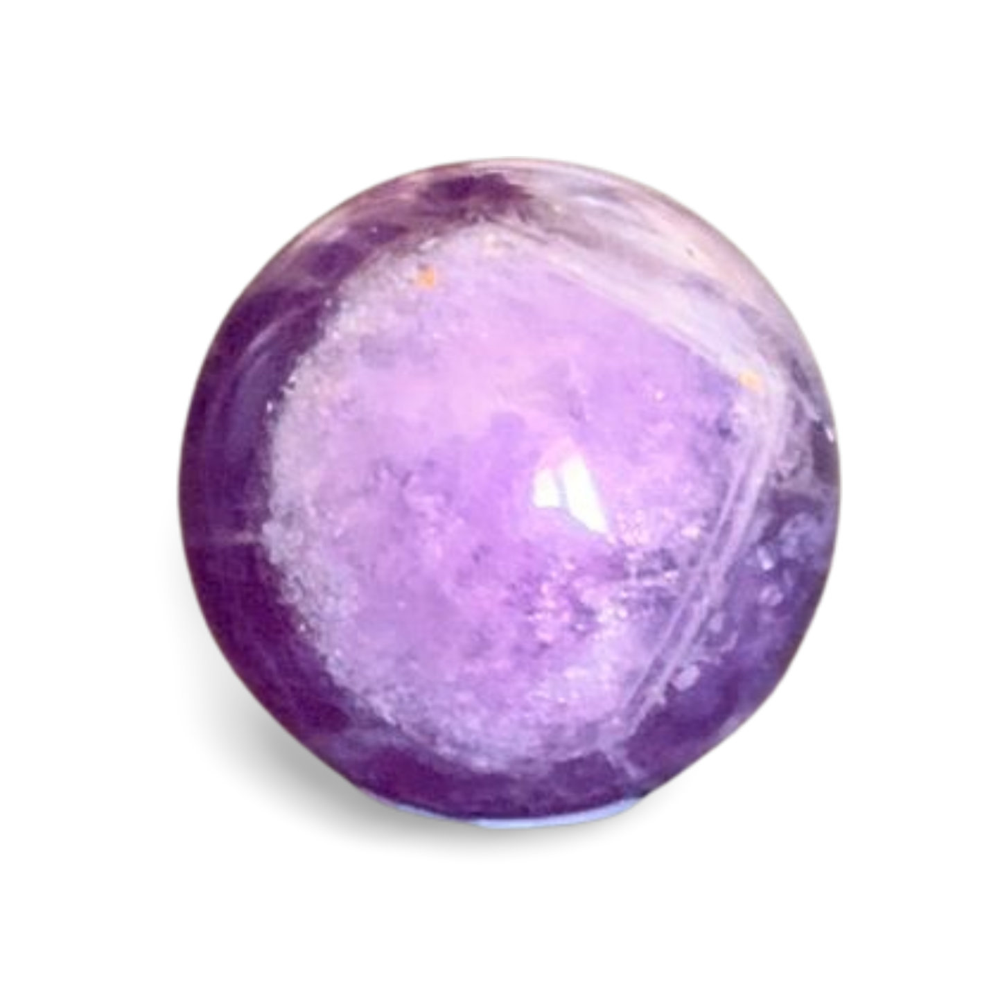 AMETHYST SMALL SPHERE 15.7mm