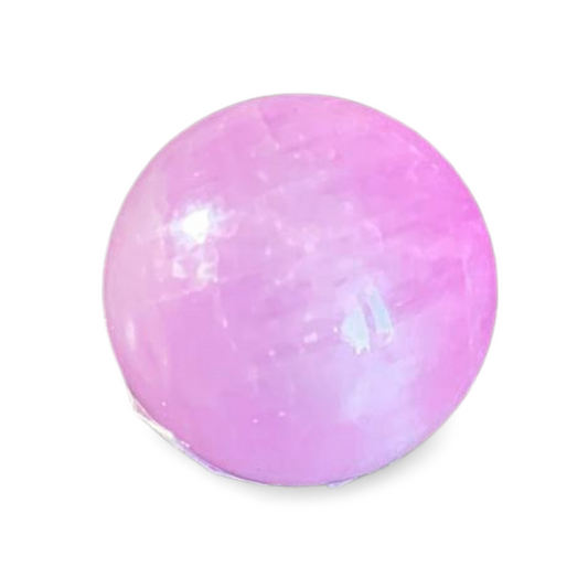 CHATOYANT KUNZITE SMALL SPHERE