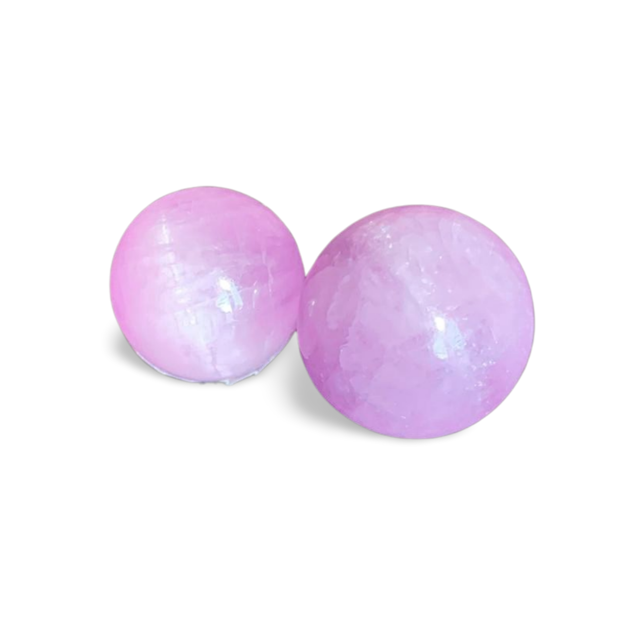 CHATOYANT KUNZITE SMALL SPHERE