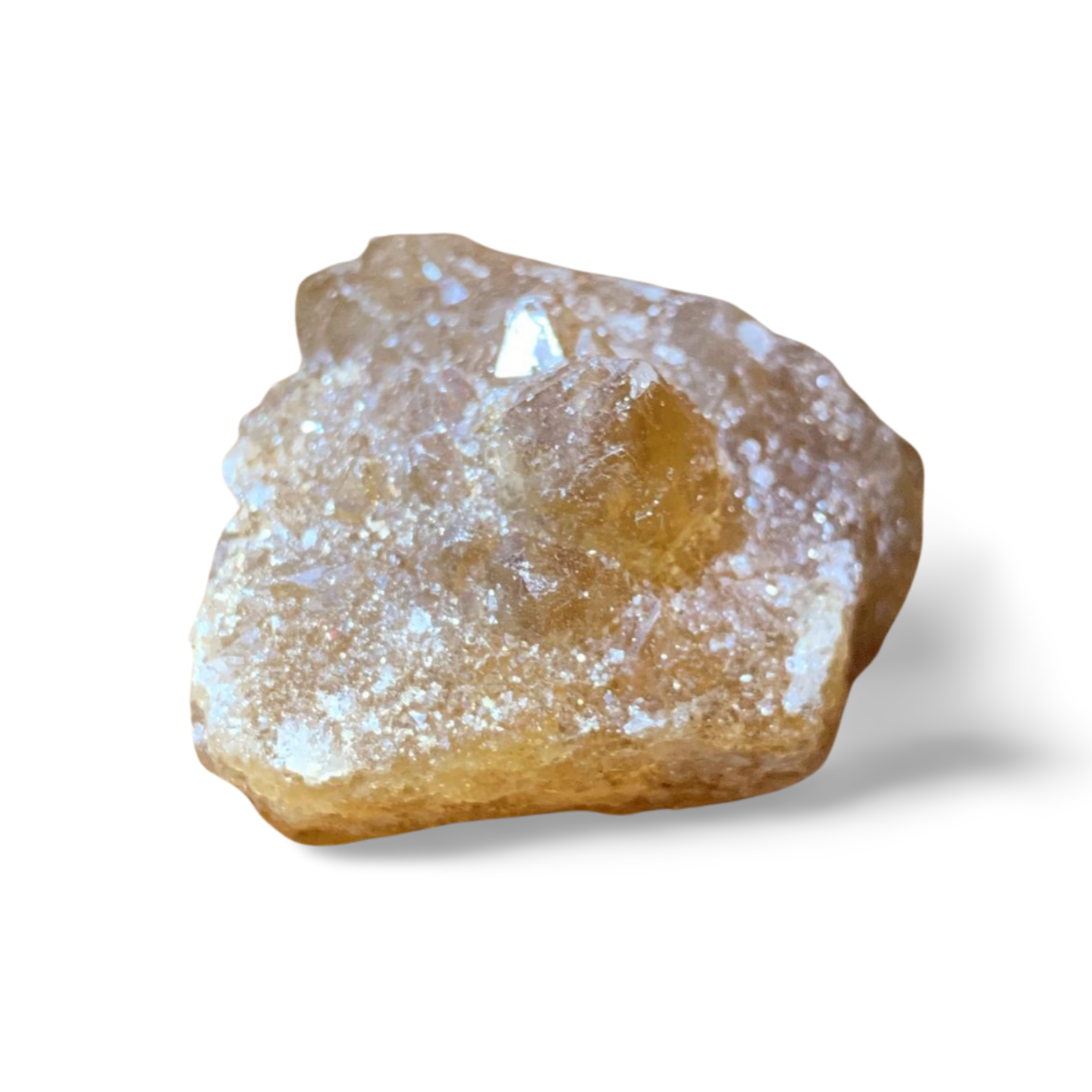 ELESTIAL CITRINE CLUSTERS