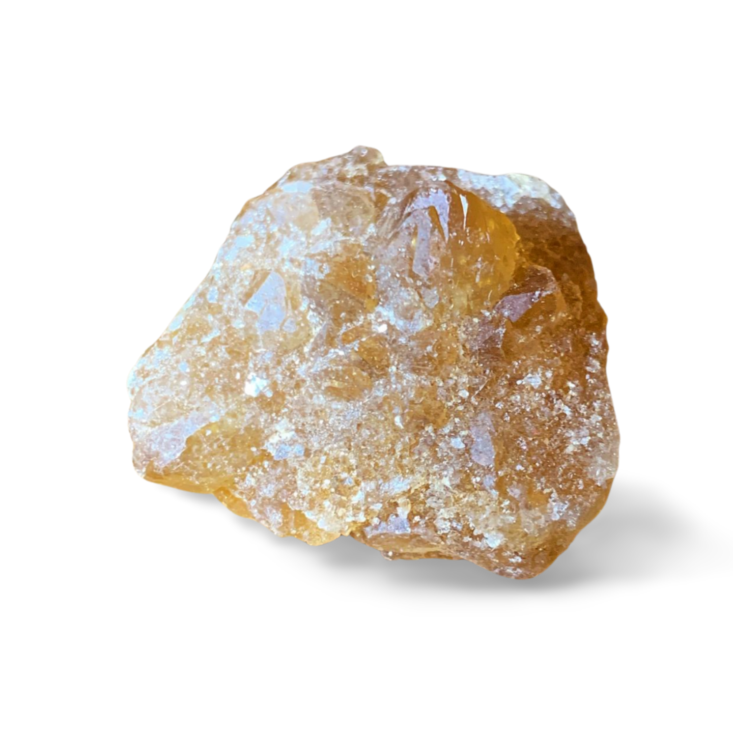 ELESTIAL CITRINE CLUSTERS