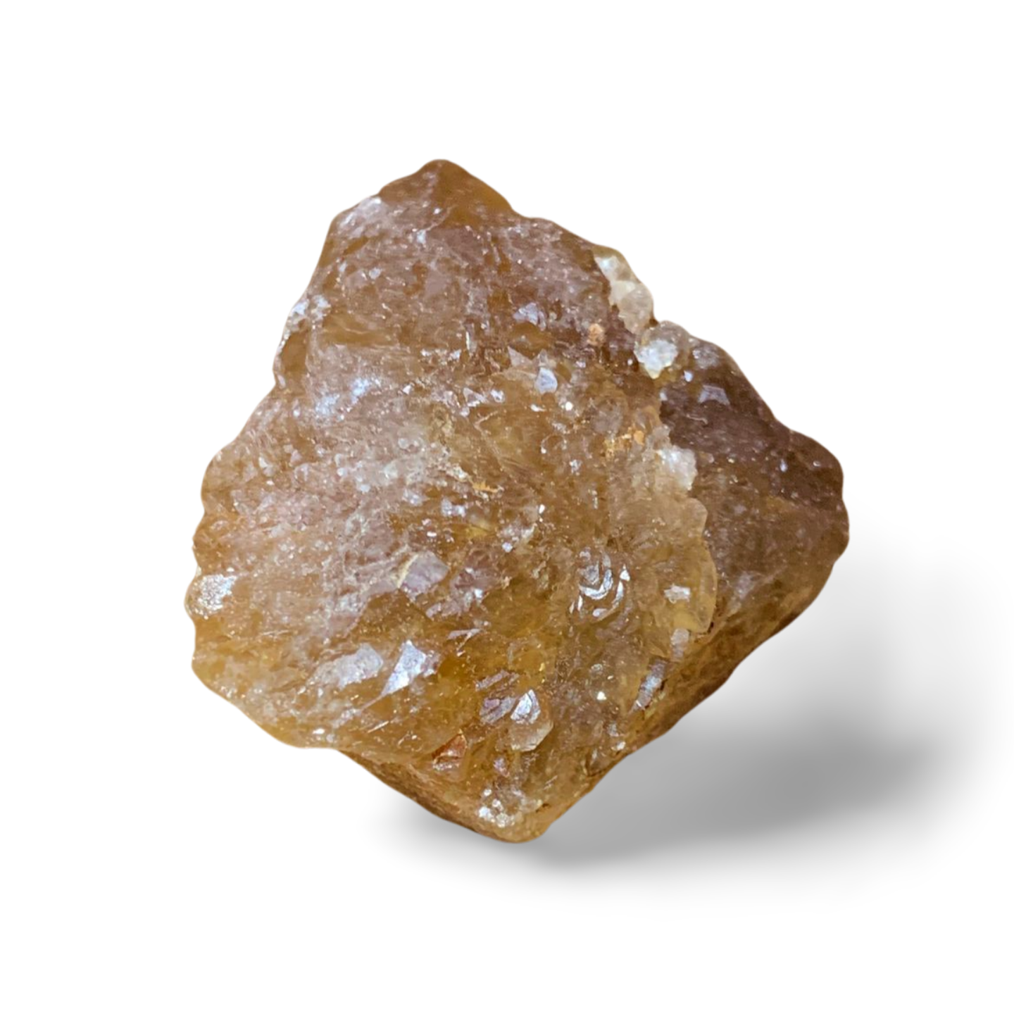 ELESTIAL CITRINE CLUSTERS