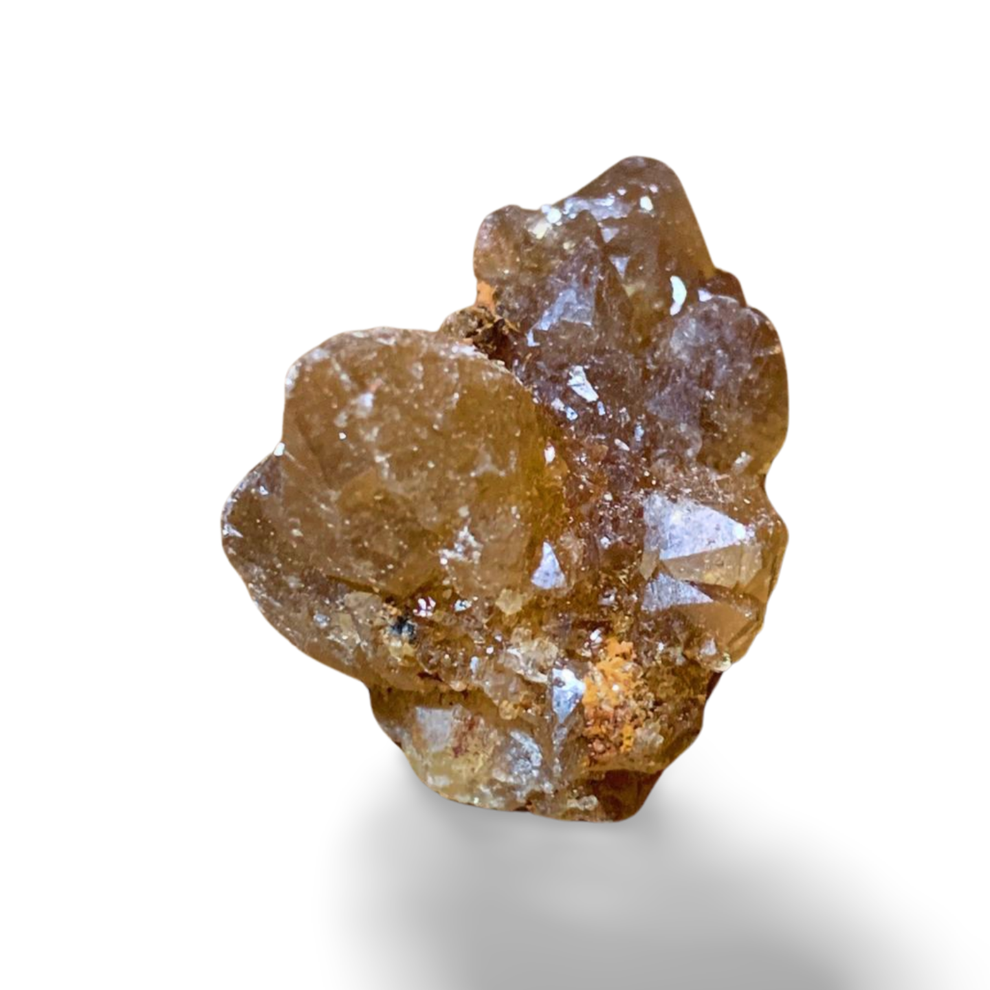 ELESTIAL CITRINE CLUSTERS