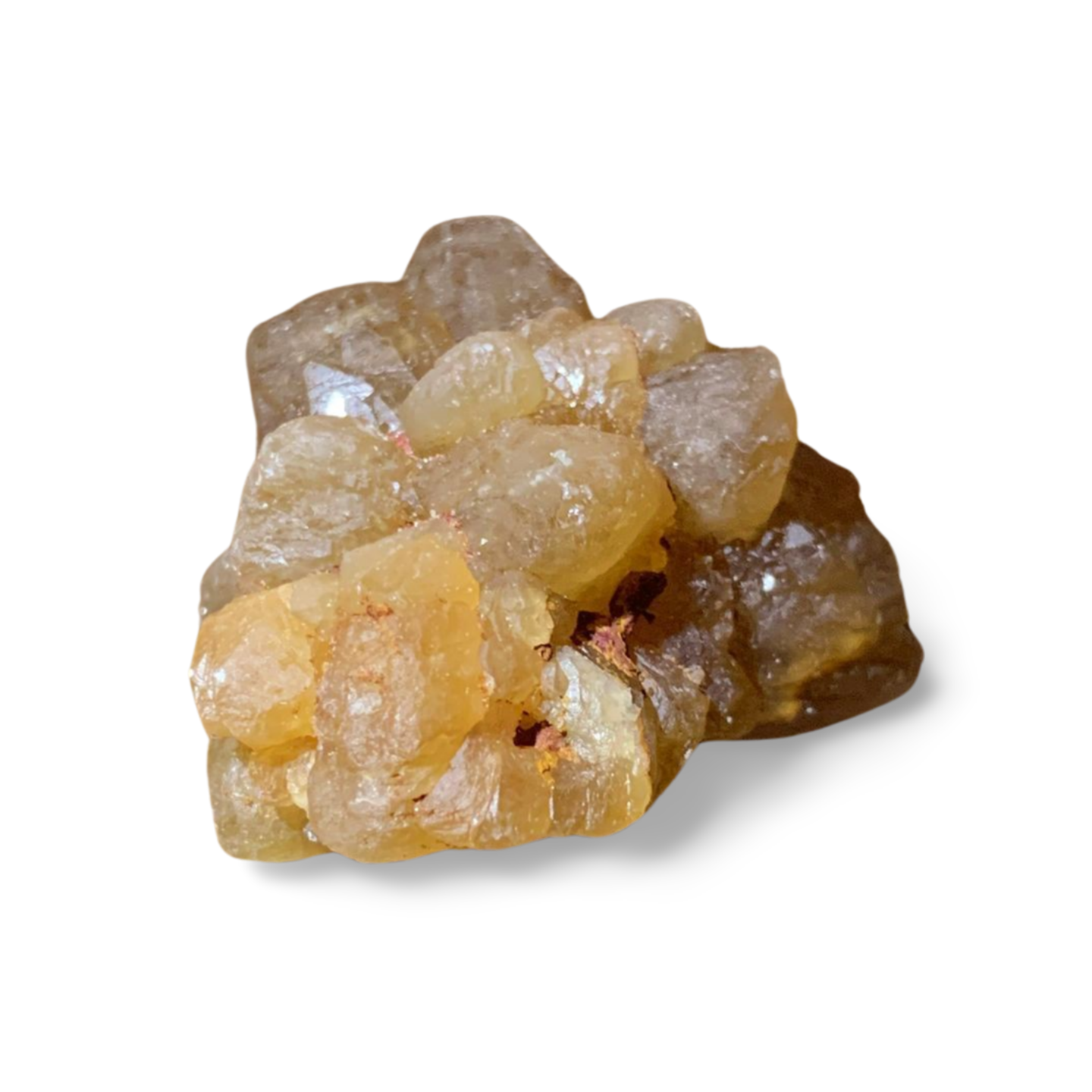 ELESTIAL CITRINE CLUSTERS