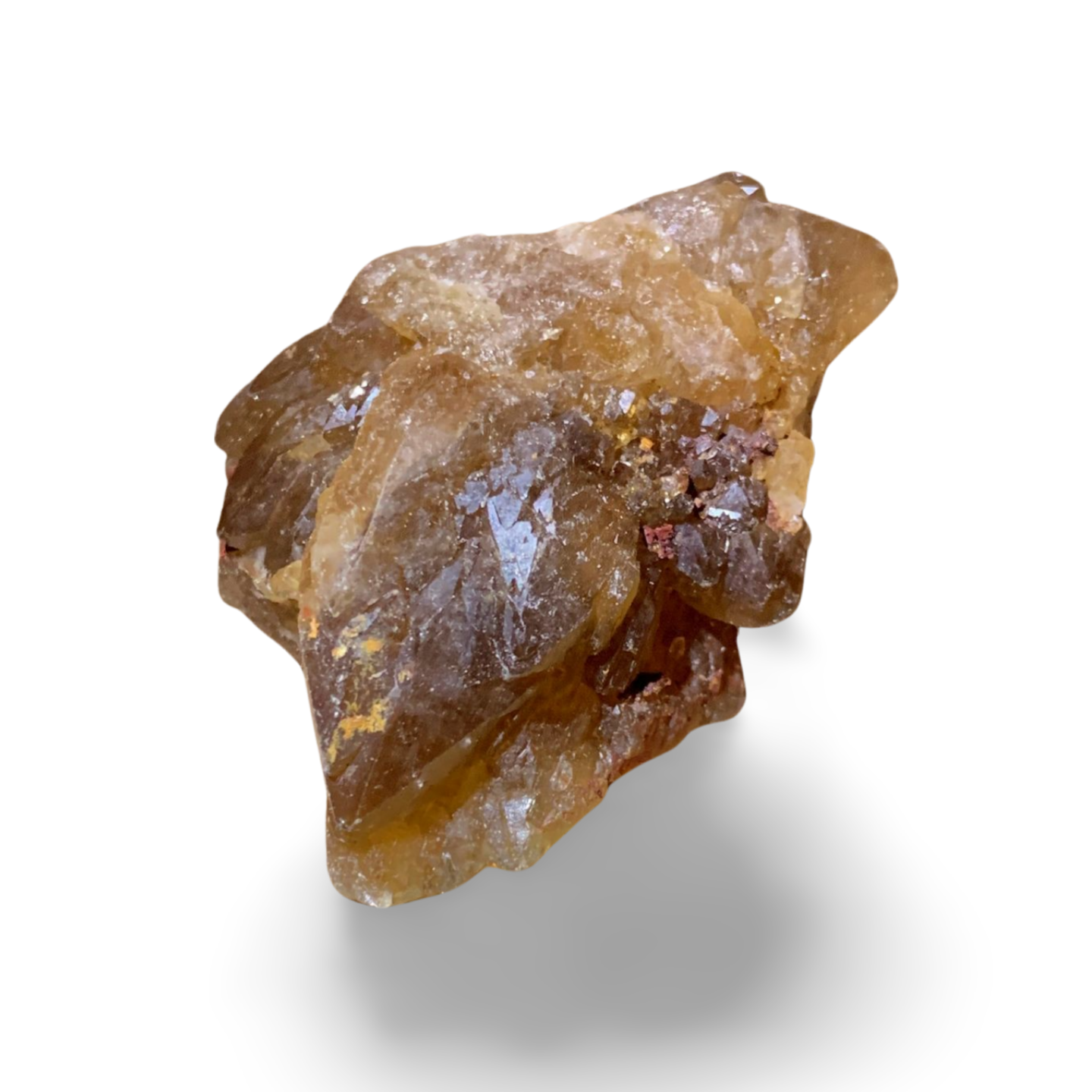 ELESTIAL CITRINE CLUSTERS