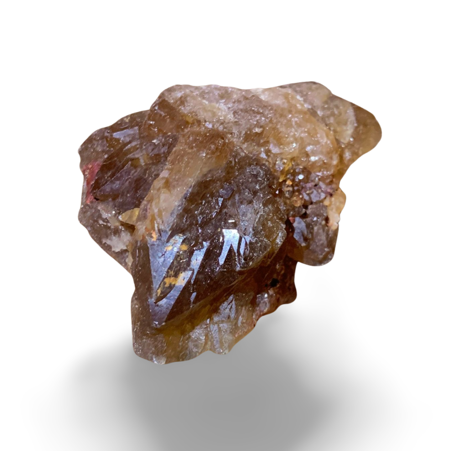 ELESTIAL CITRINE CLUSTERS