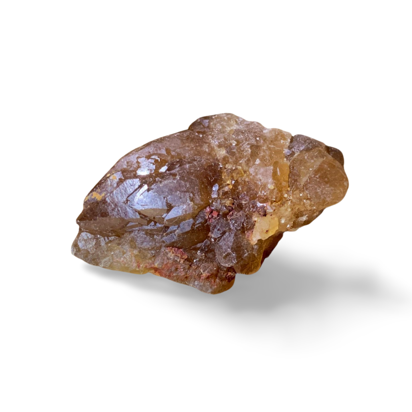 ELESTIAL CITRINE CLUSTERS