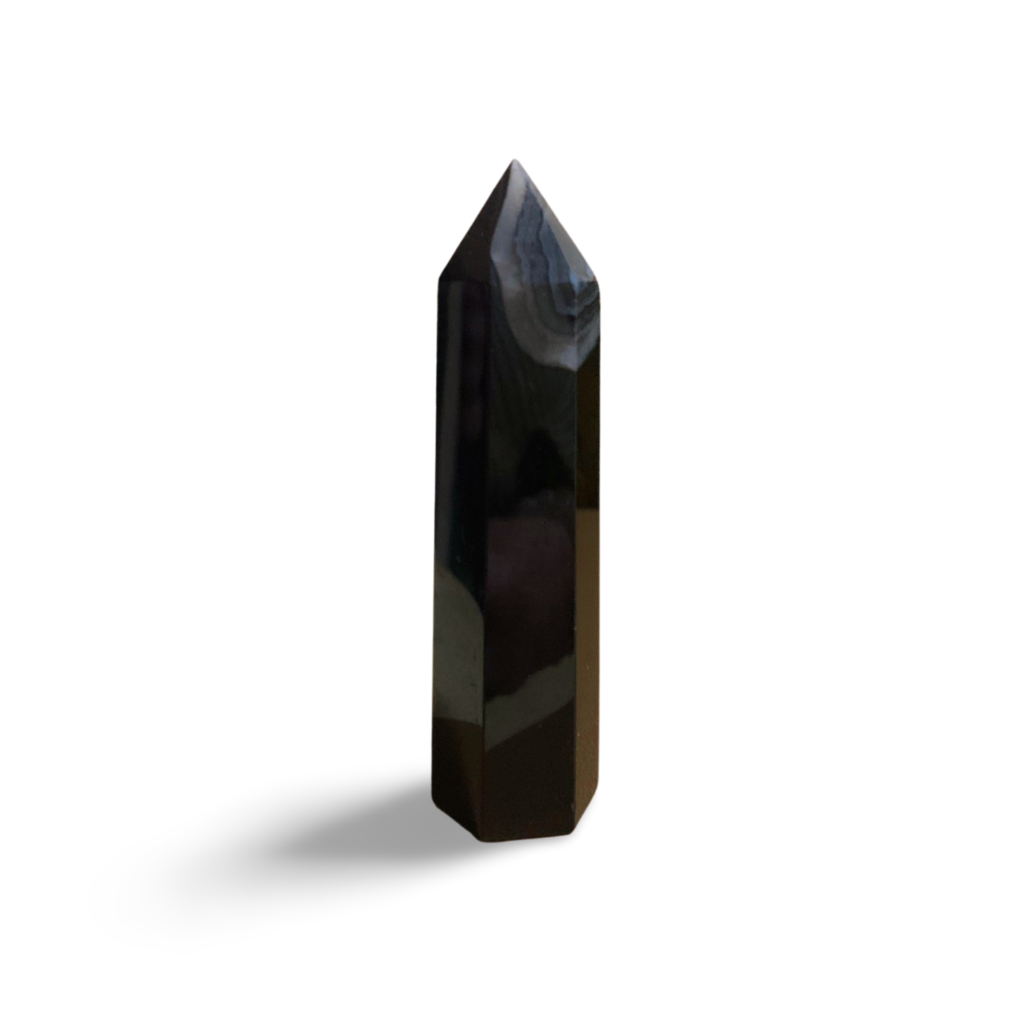 BLACK AGATE TOWER