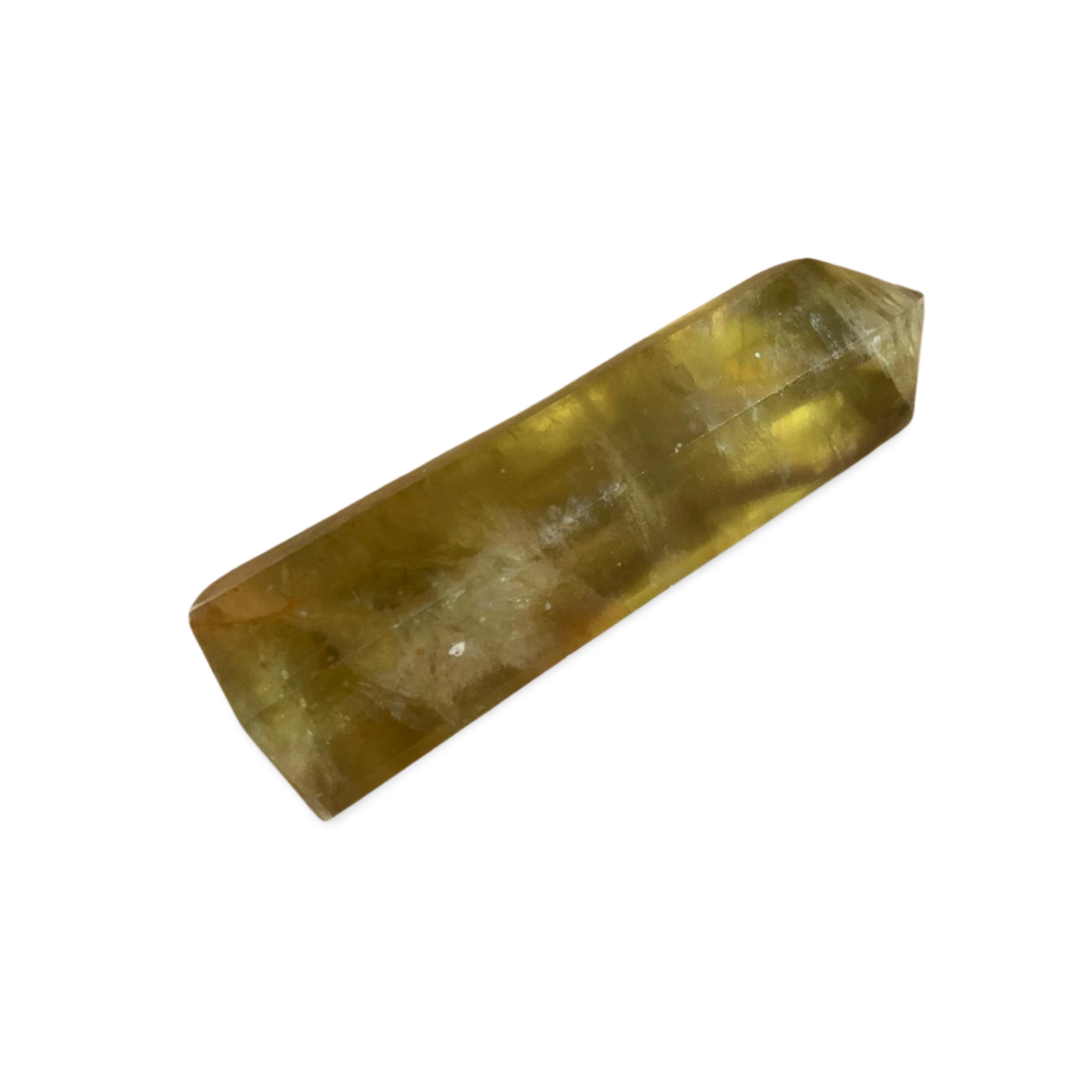 HIGH QUALITY YELLOW FLUORITE TOWER