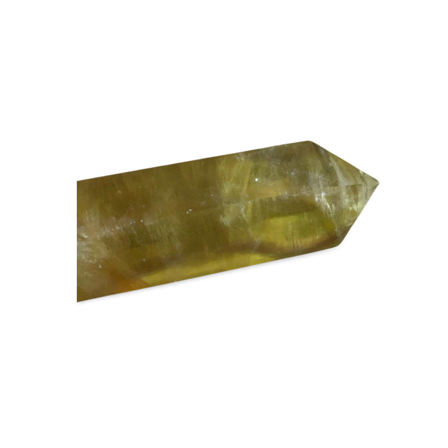 HIGH QUALITY YELLOW FLUORITE TOWER