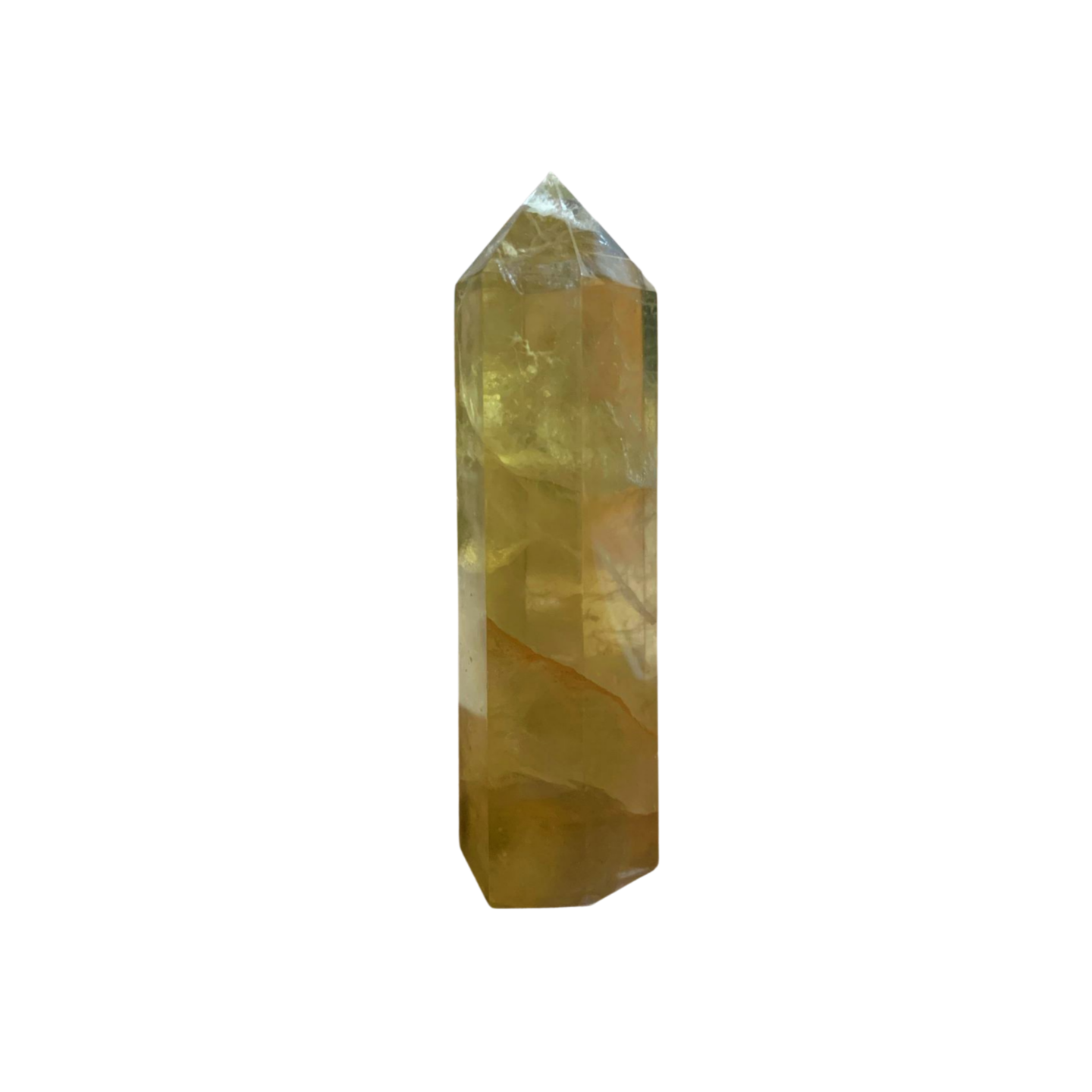 HIGH QUALITY YELLOW FLUORITE TOWER