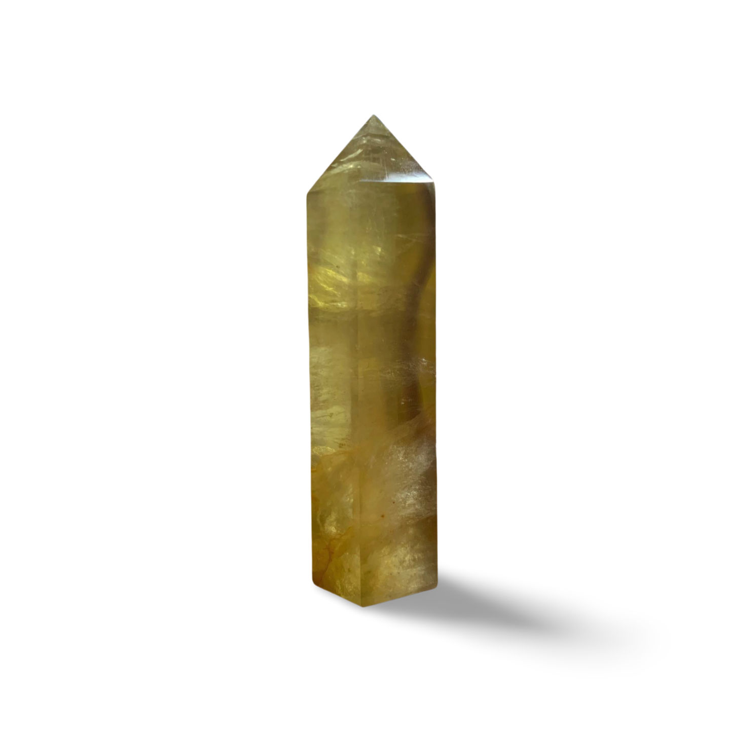 HIGH QUALITY YELLOW FLUORITE TOWER