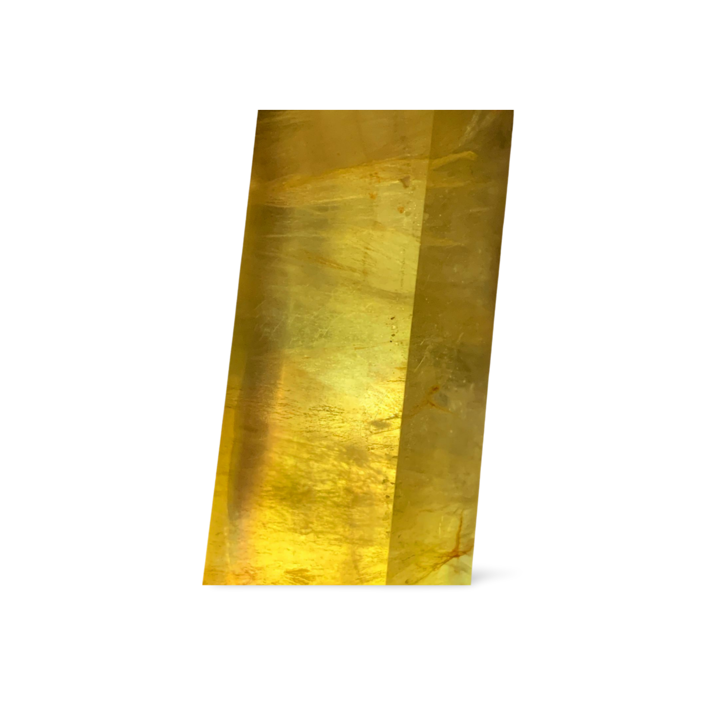 HIGH QUALITY YELLOW FLUORITE TOWER