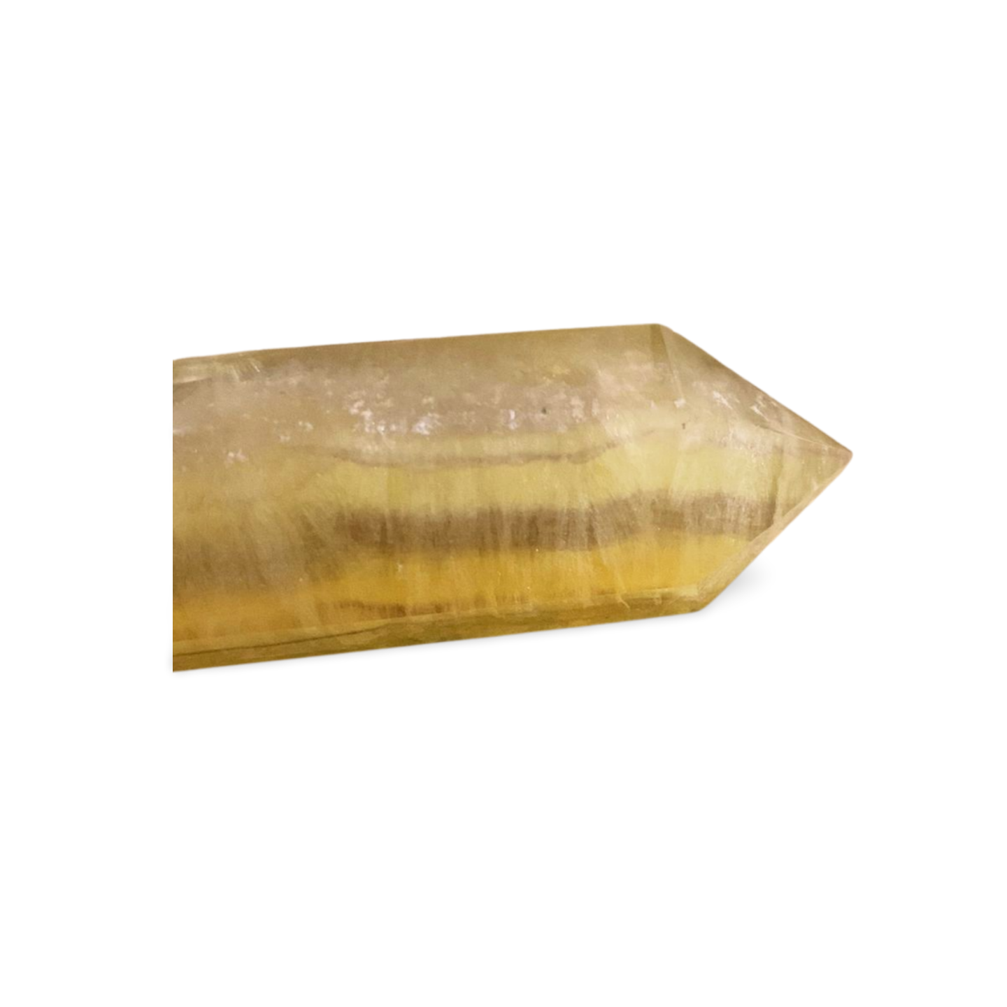 HIGH QUALITY YELLOW FLUORITE TOWER