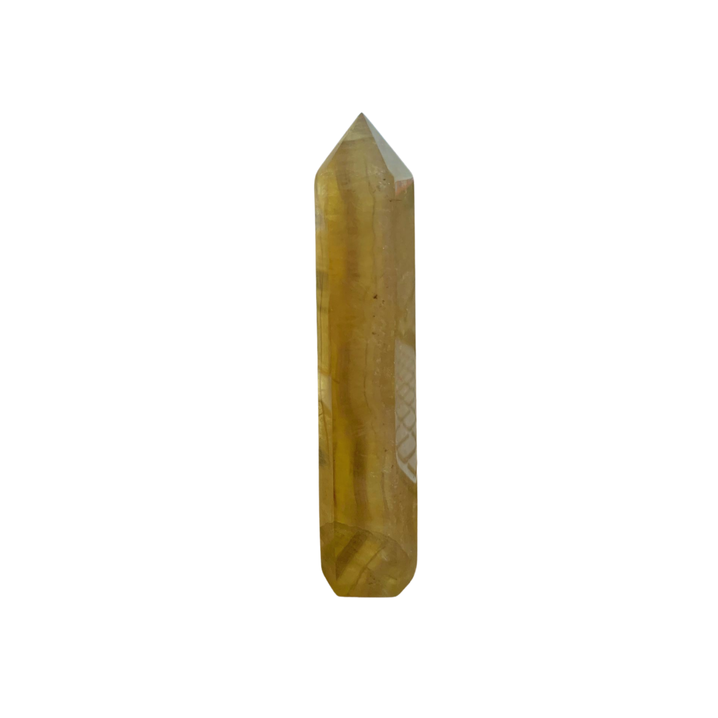 HIGH QUALITY YELLOW FLUORITE TOWER