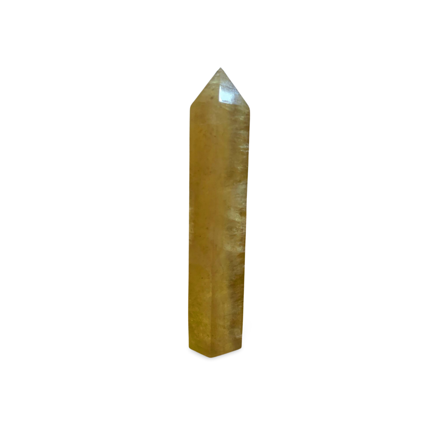 HIGH QUALITY YELLOW FLUORITE TOWER