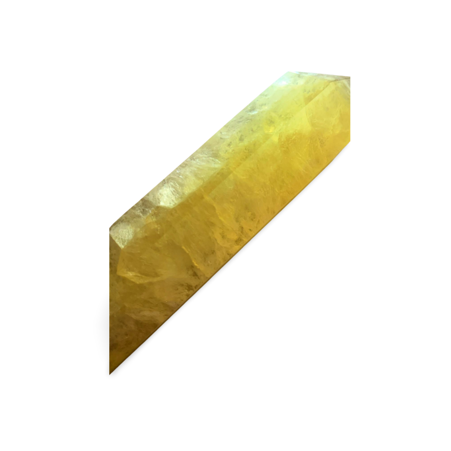 HIGH QUALITY YELLOW FLUORITE TOWER