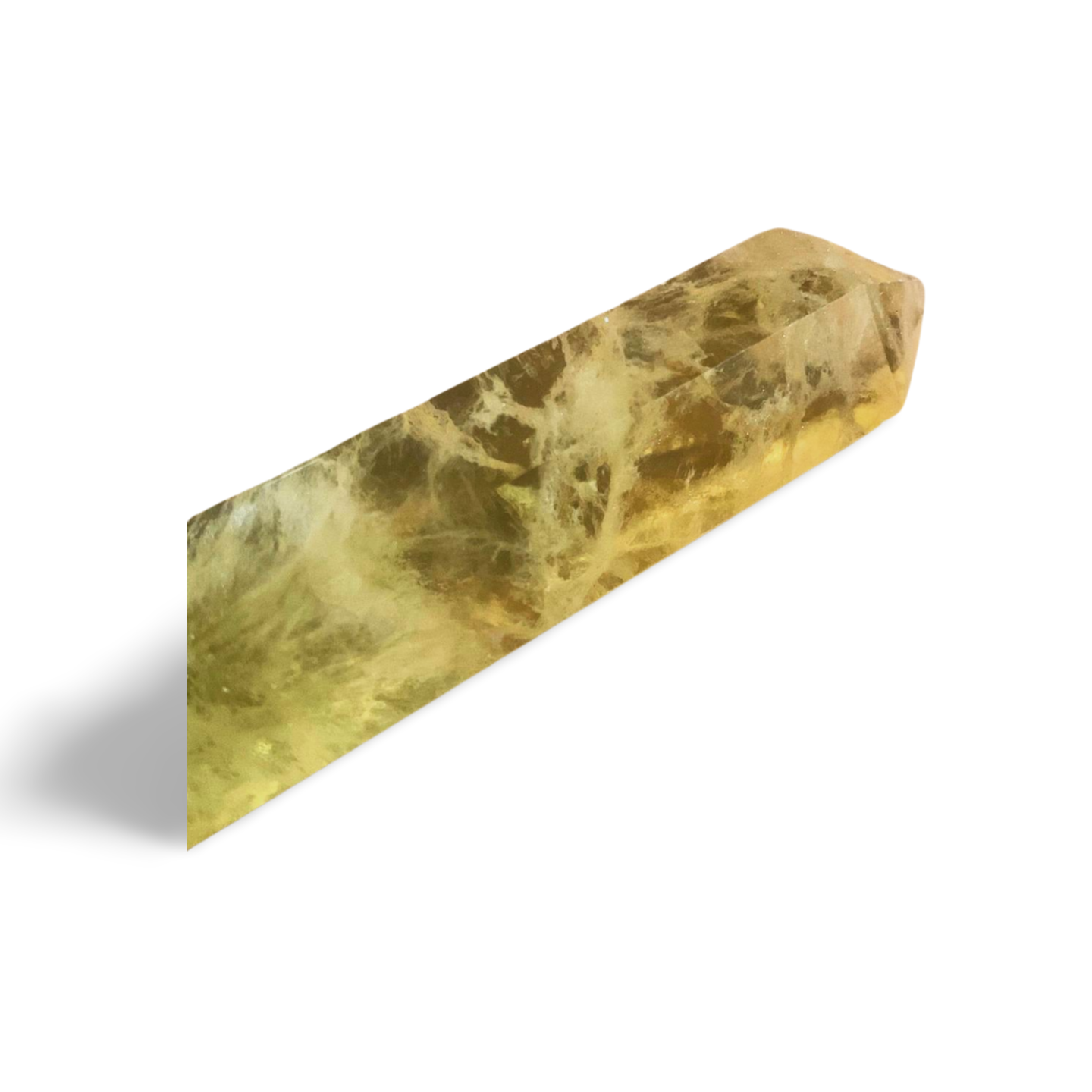 HIGH QUALITY YELLOW FLUORITE TOWER