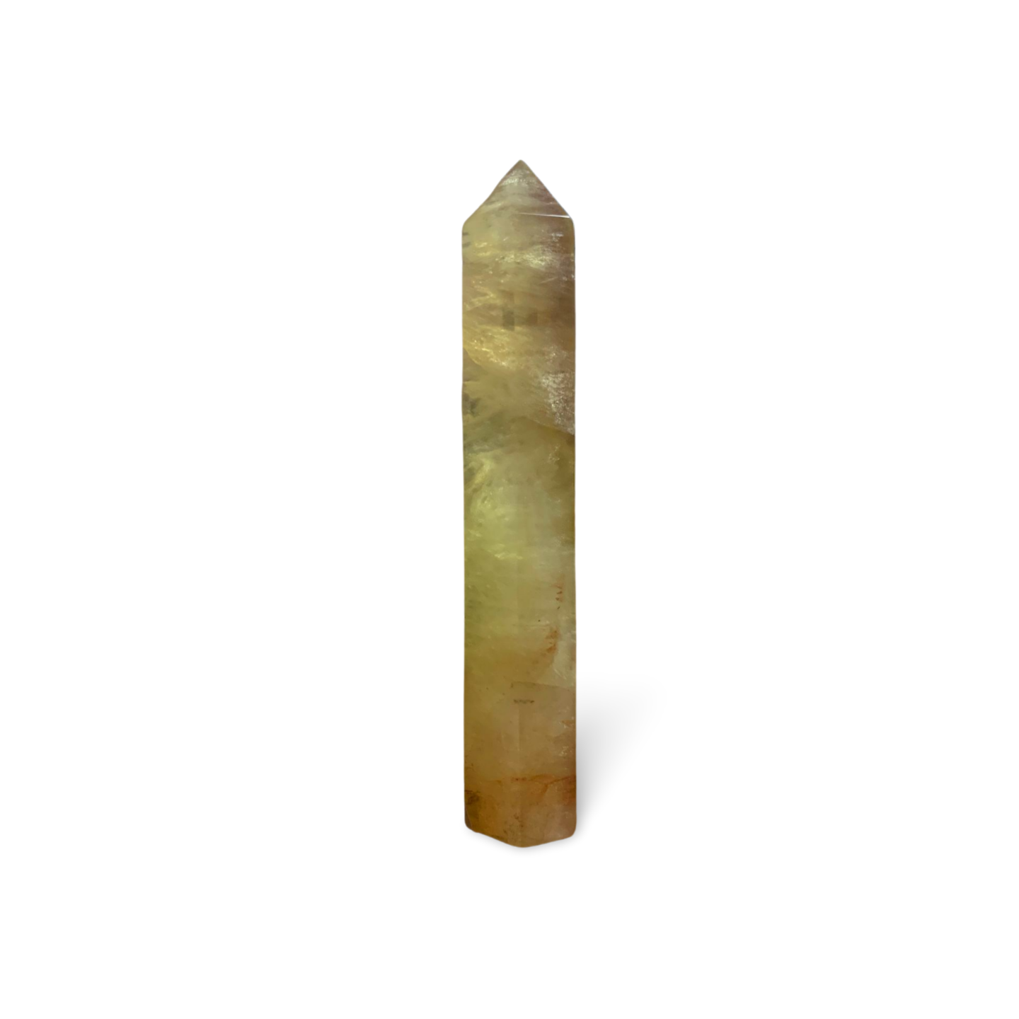 HIGH QUALITY YELLOW FLUORITE TOWER