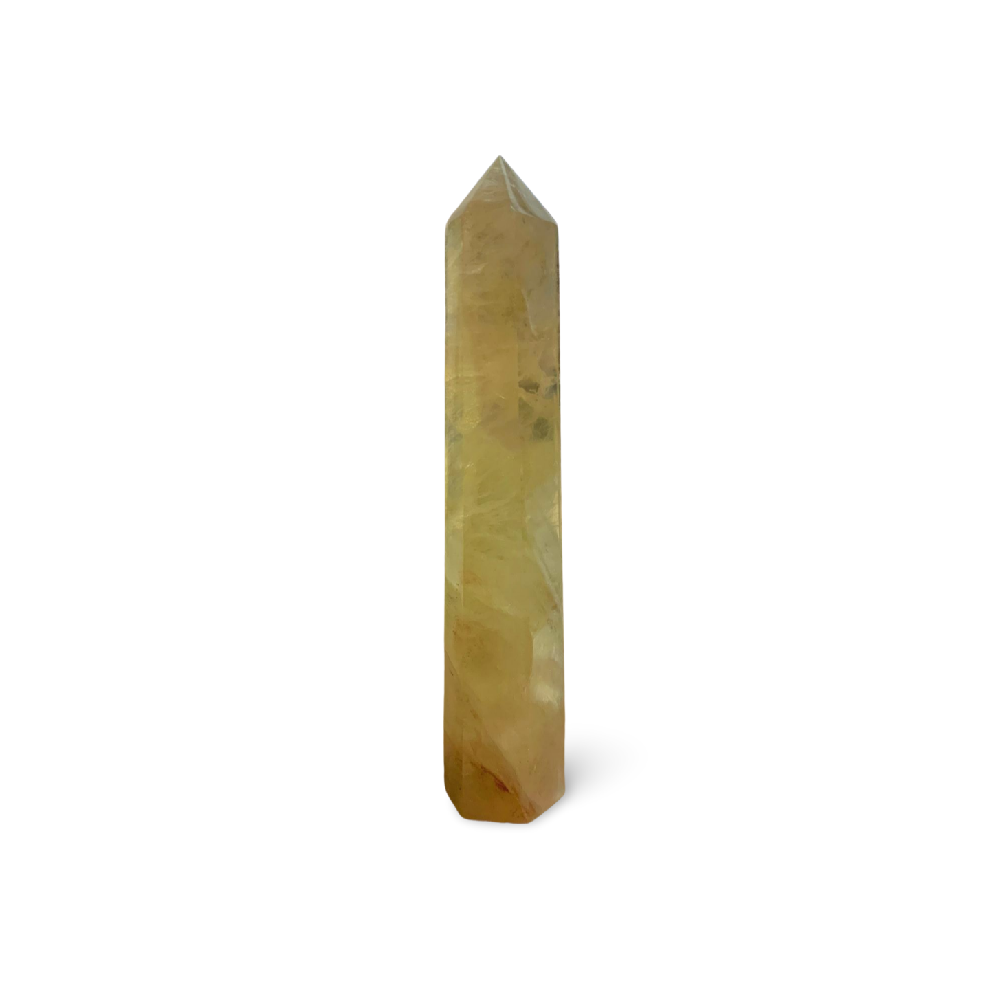 HIGH QUALITY YELLOW FLUORITE TOWER