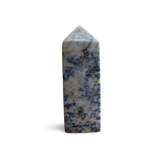 DUMORTIERITE CHUNKY TOWER