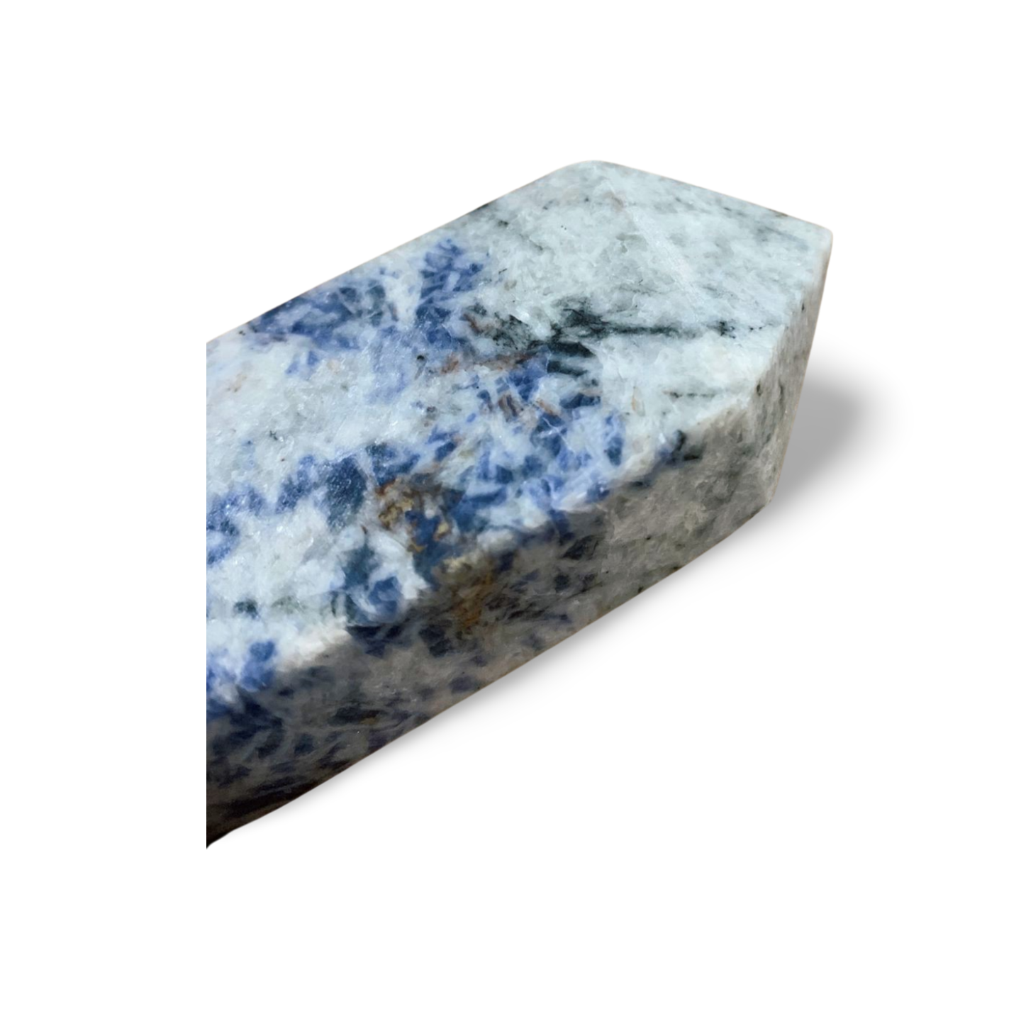 DUMORTIERITE CHUNKY TOWER