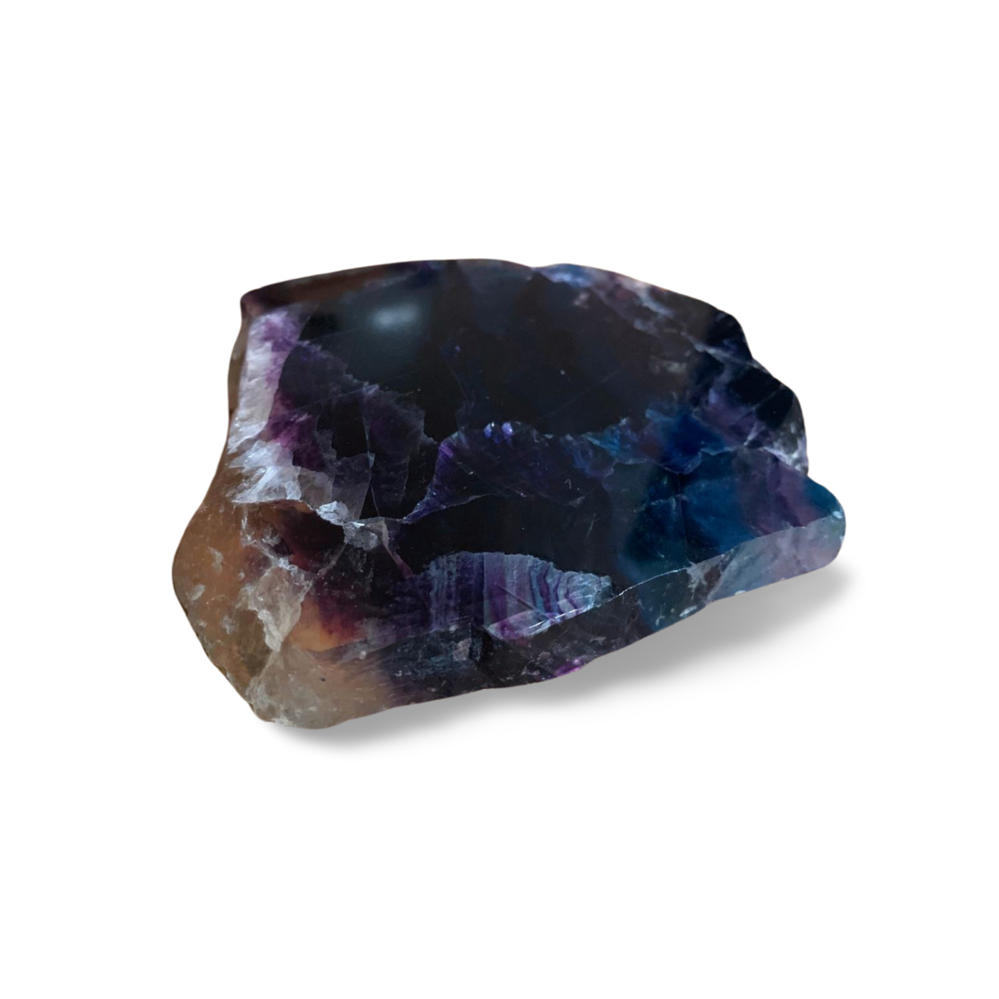 BLUE & PURPLE FLUORITE SLAB