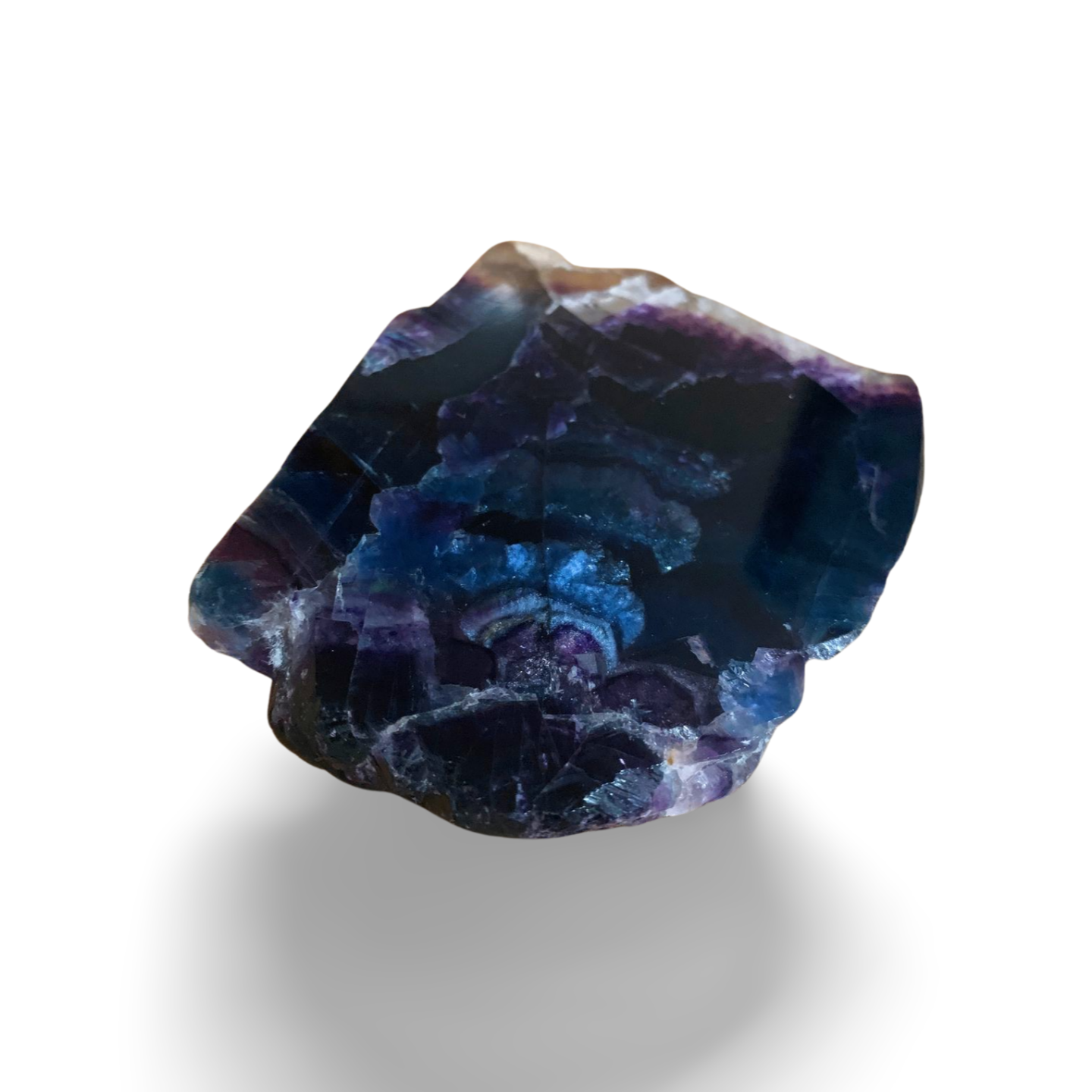 BLUE & PURPLE FLUORITE SLAB