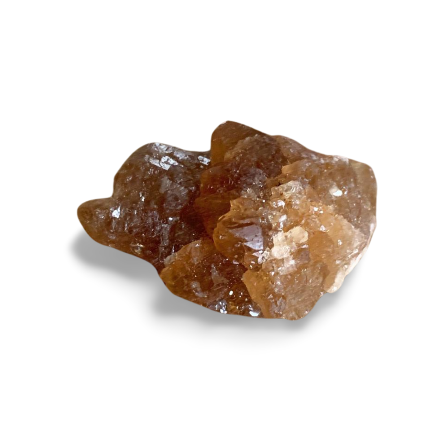 ELESTIAL CITRINE CLUSTERS