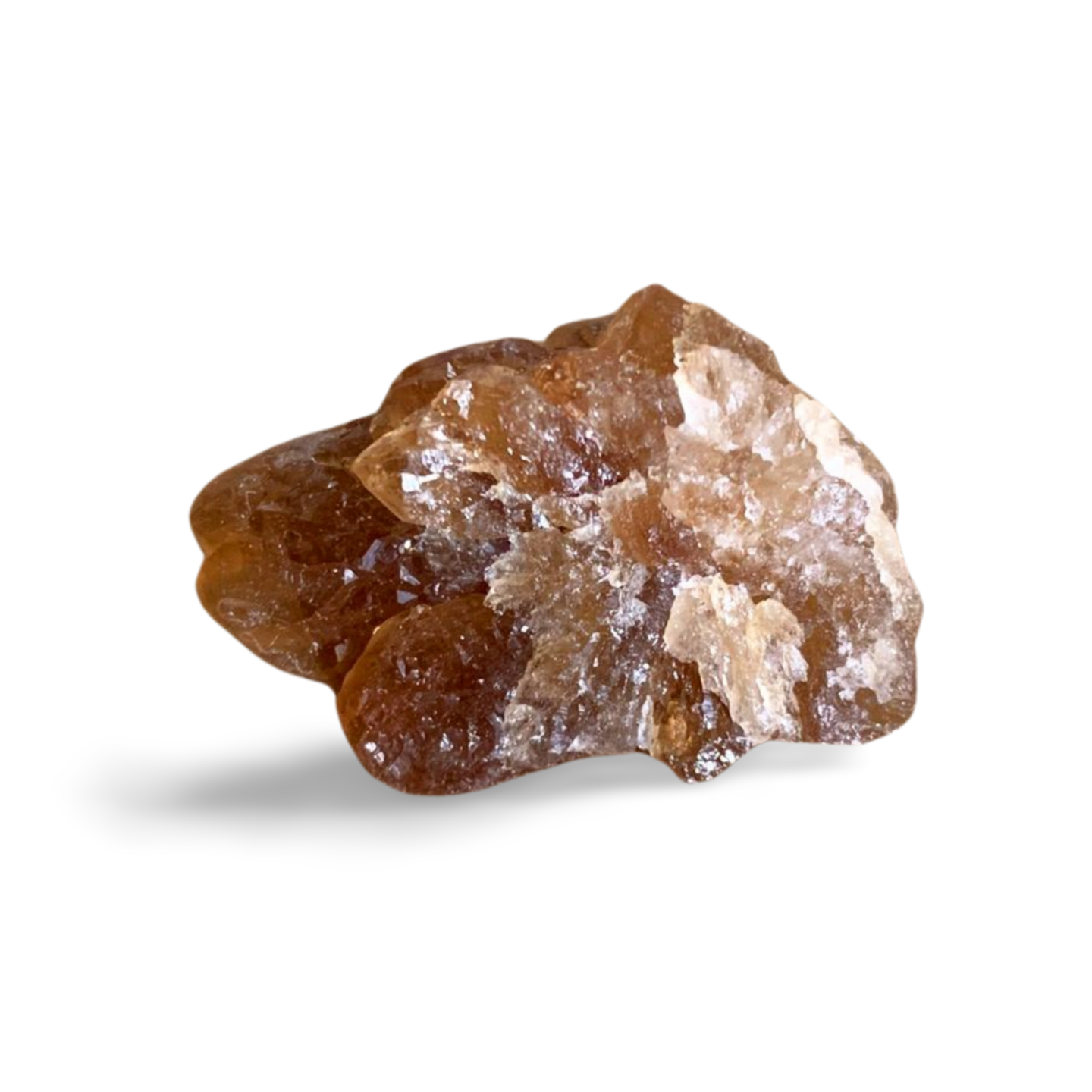 ELESTIAL CITRINE CLUSTERS