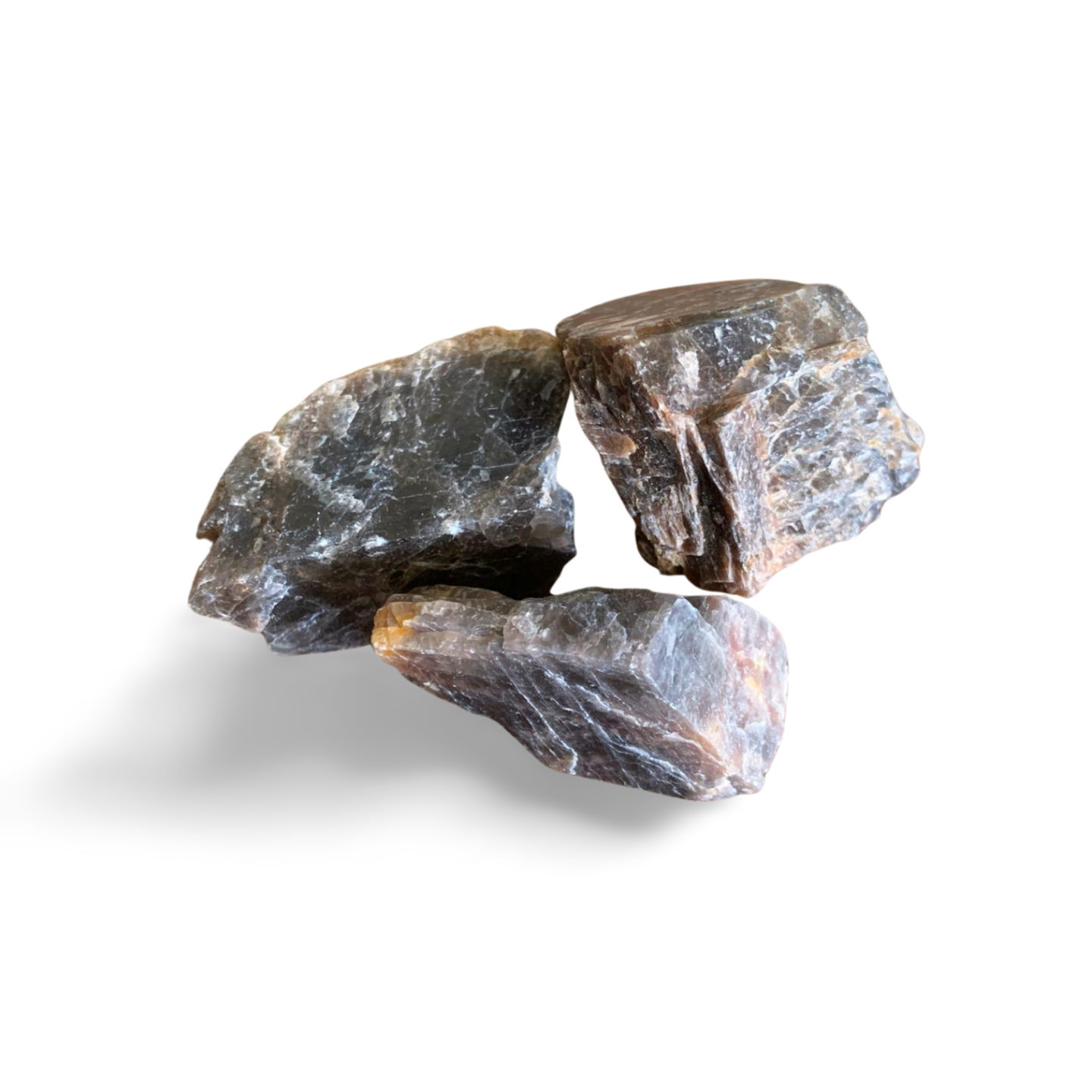 RAW BLACK MOONSTONE CHUNKS