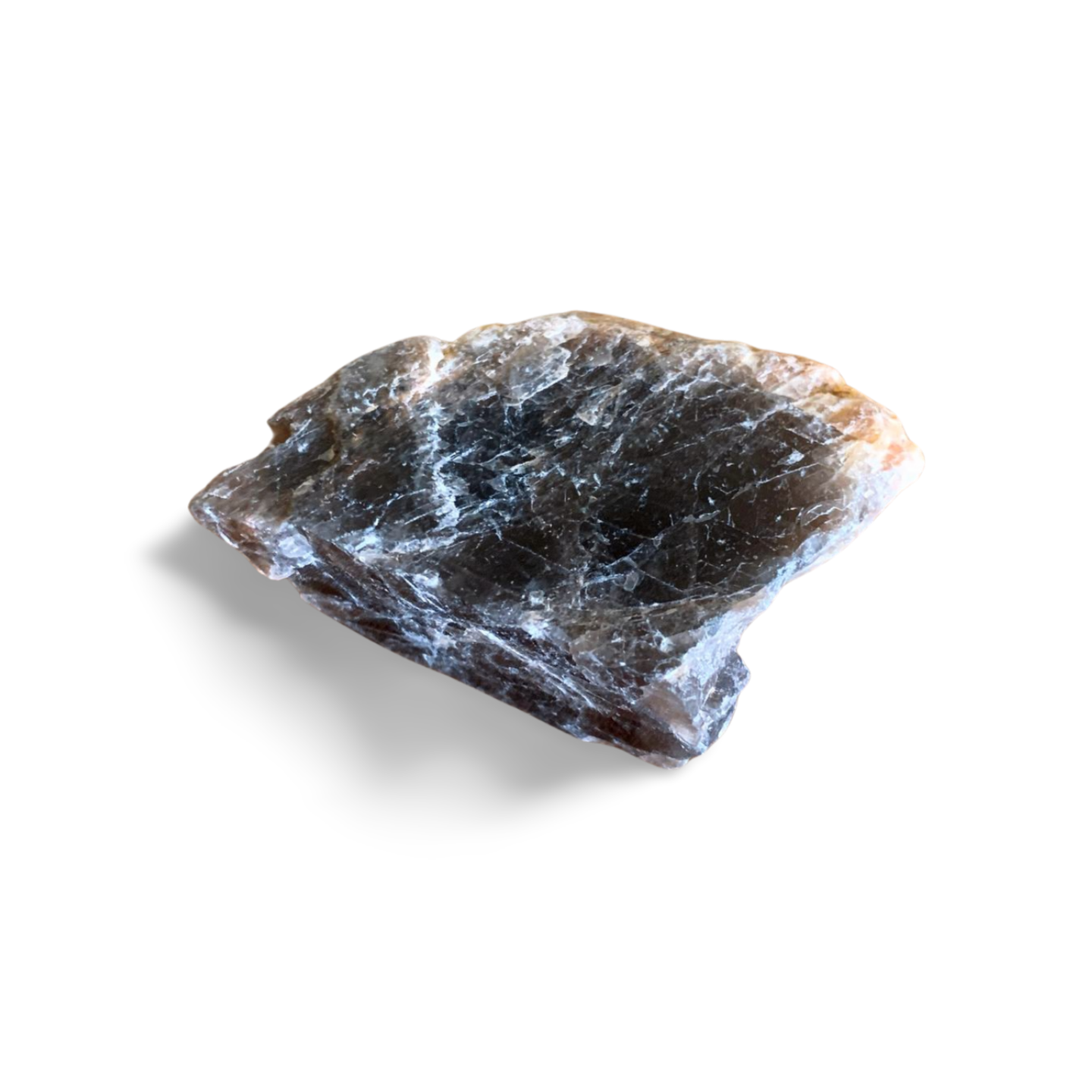 RAW BLACK MOONSTONE CHUNKS