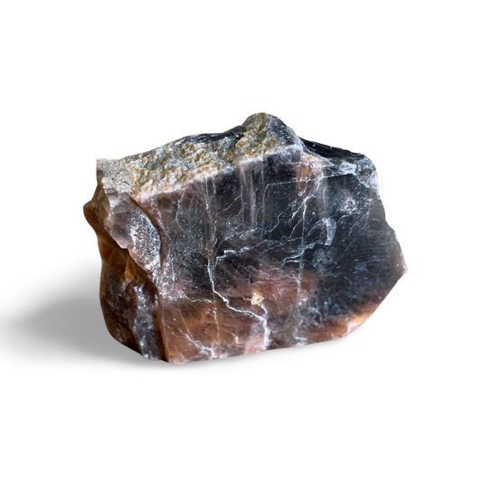 RAW BLACK MOONSTONE CHUNKS