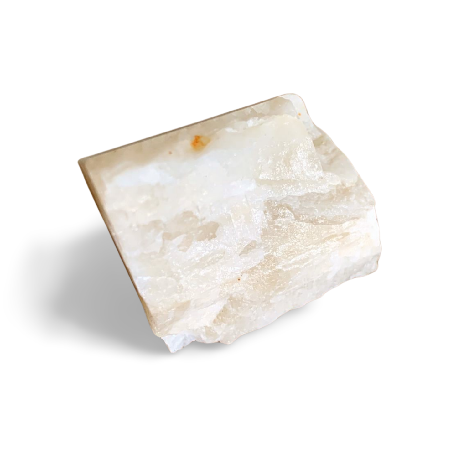 RAW WHITE MOONSTONE CHUNKS