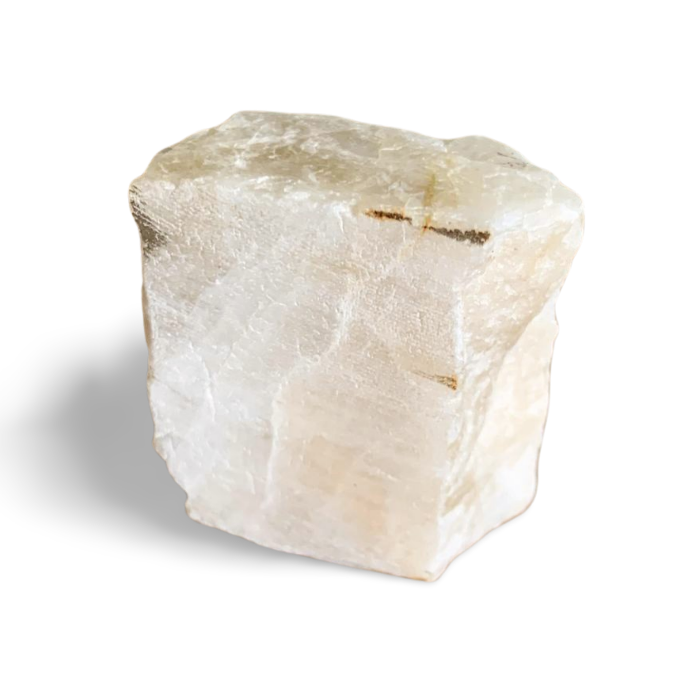 RAW WHITE MOONSTONE CHUNKS