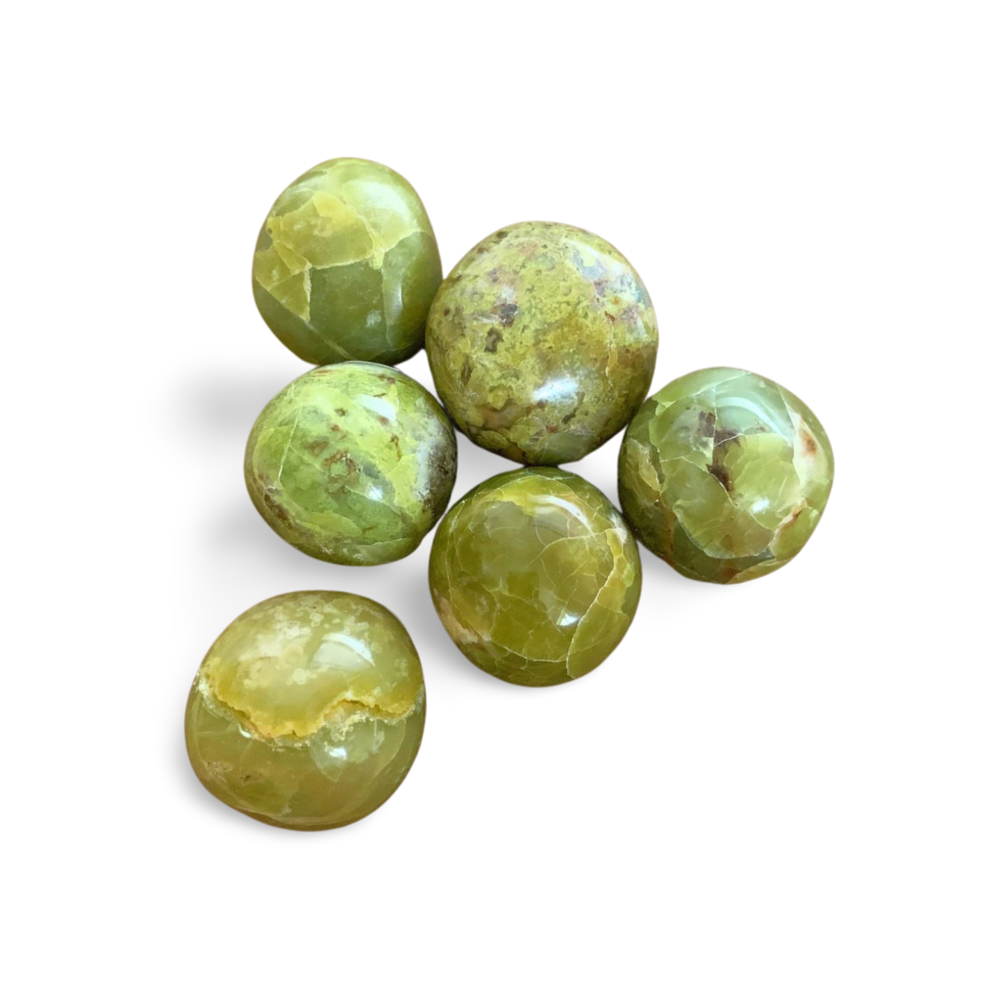 GREEN OPAL LARGE TUMBLE