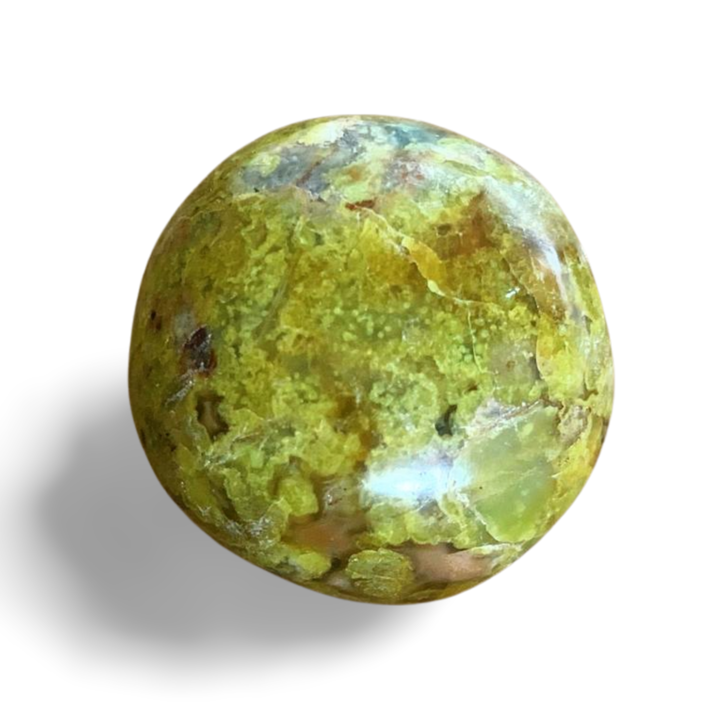 GREEN OPAL LARGE TUMBLE