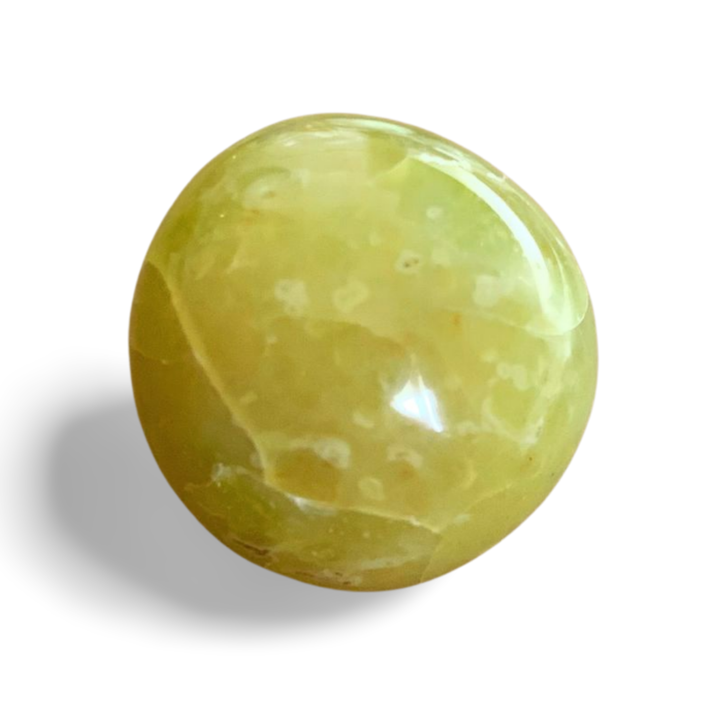 GREEN OPAL LARGE TUMBLE