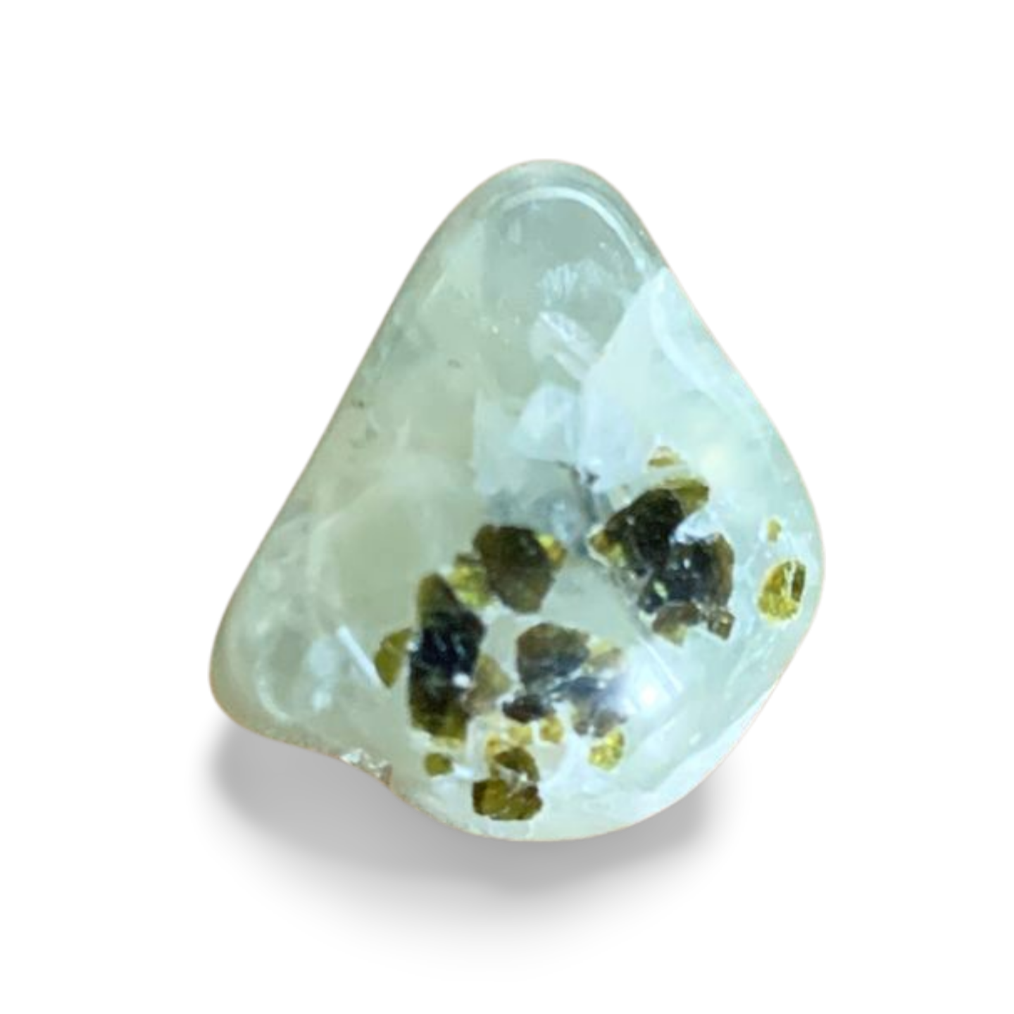 PREHNITE & EPIDOTE TUMBLE