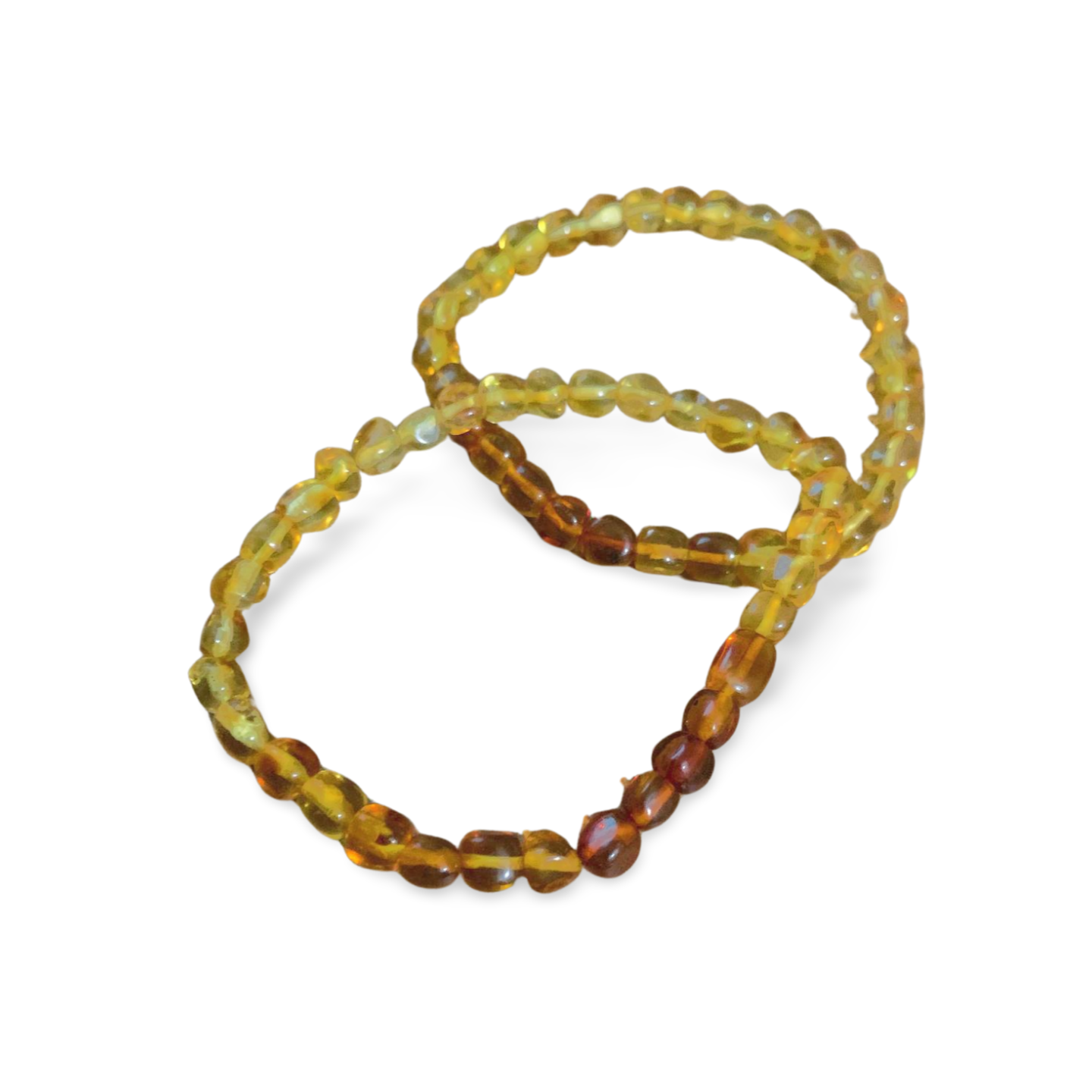 BALTIC AMBER BEADED BRACELET