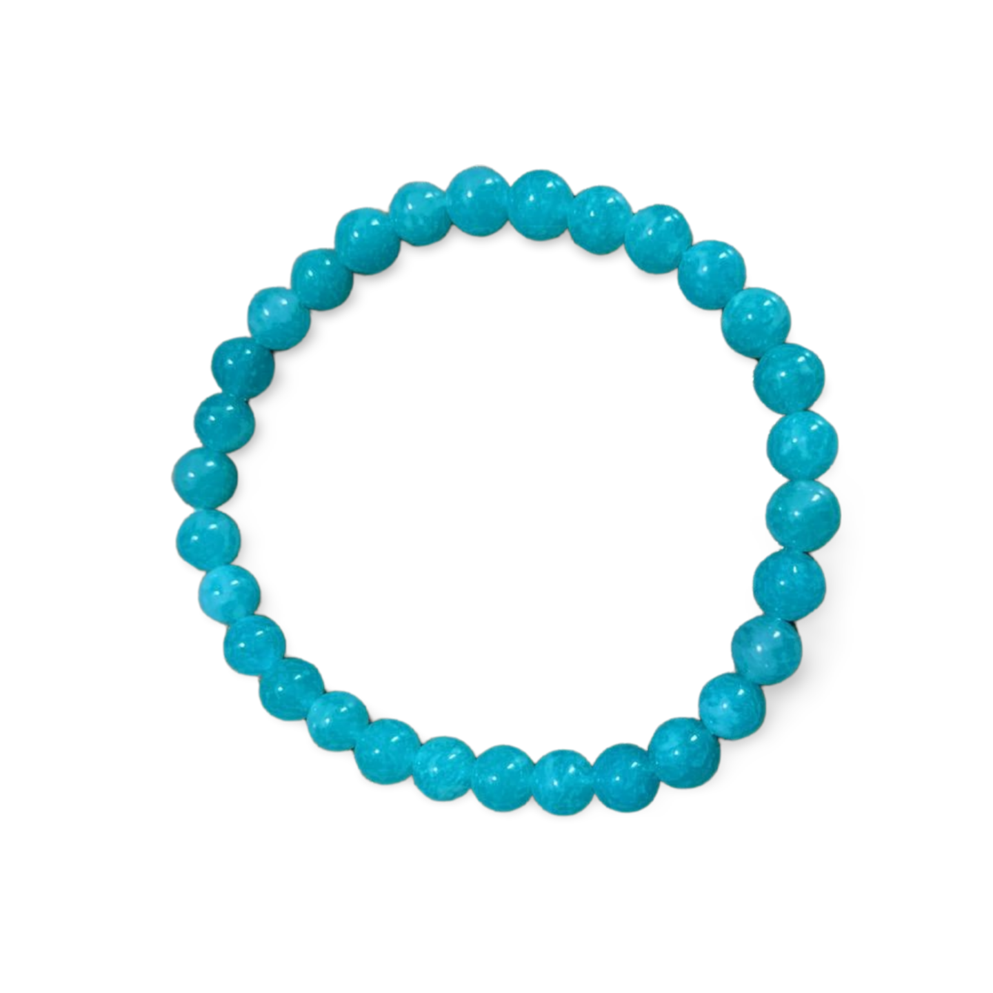 HIGH QUALITY AMAZONITE BEADED BRACELET