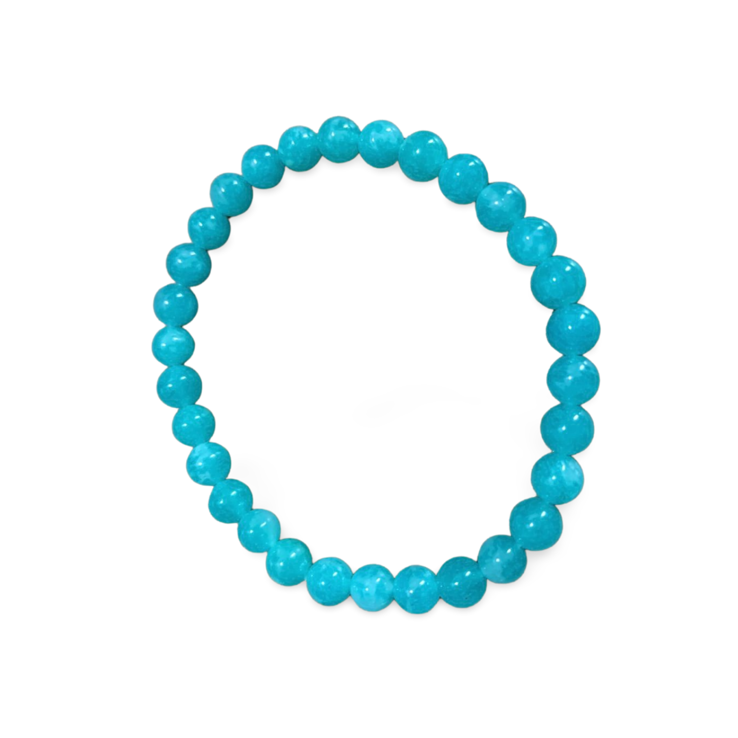 HIGH QUALITY AMAZONITE BEADED BRACELET