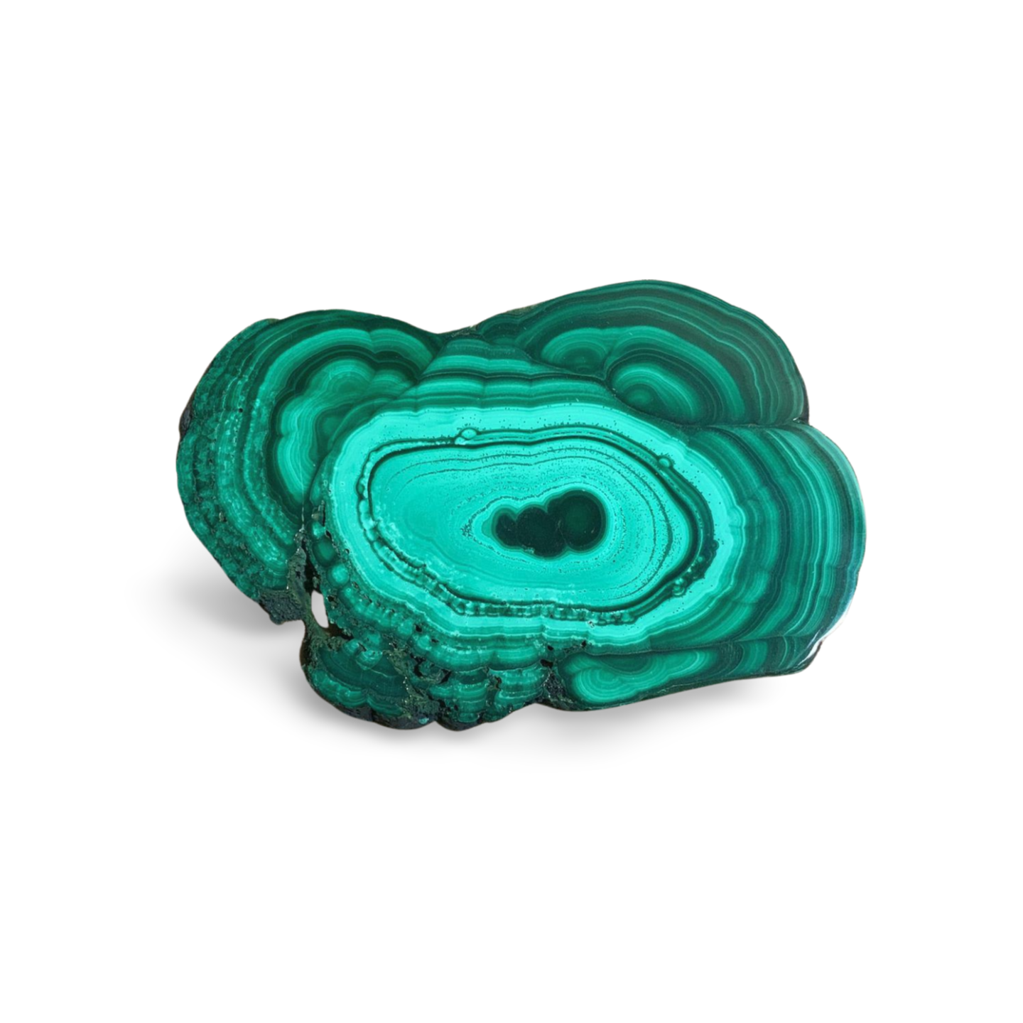 HIGH QUALITY STALACTITE MALACHITE SLAB