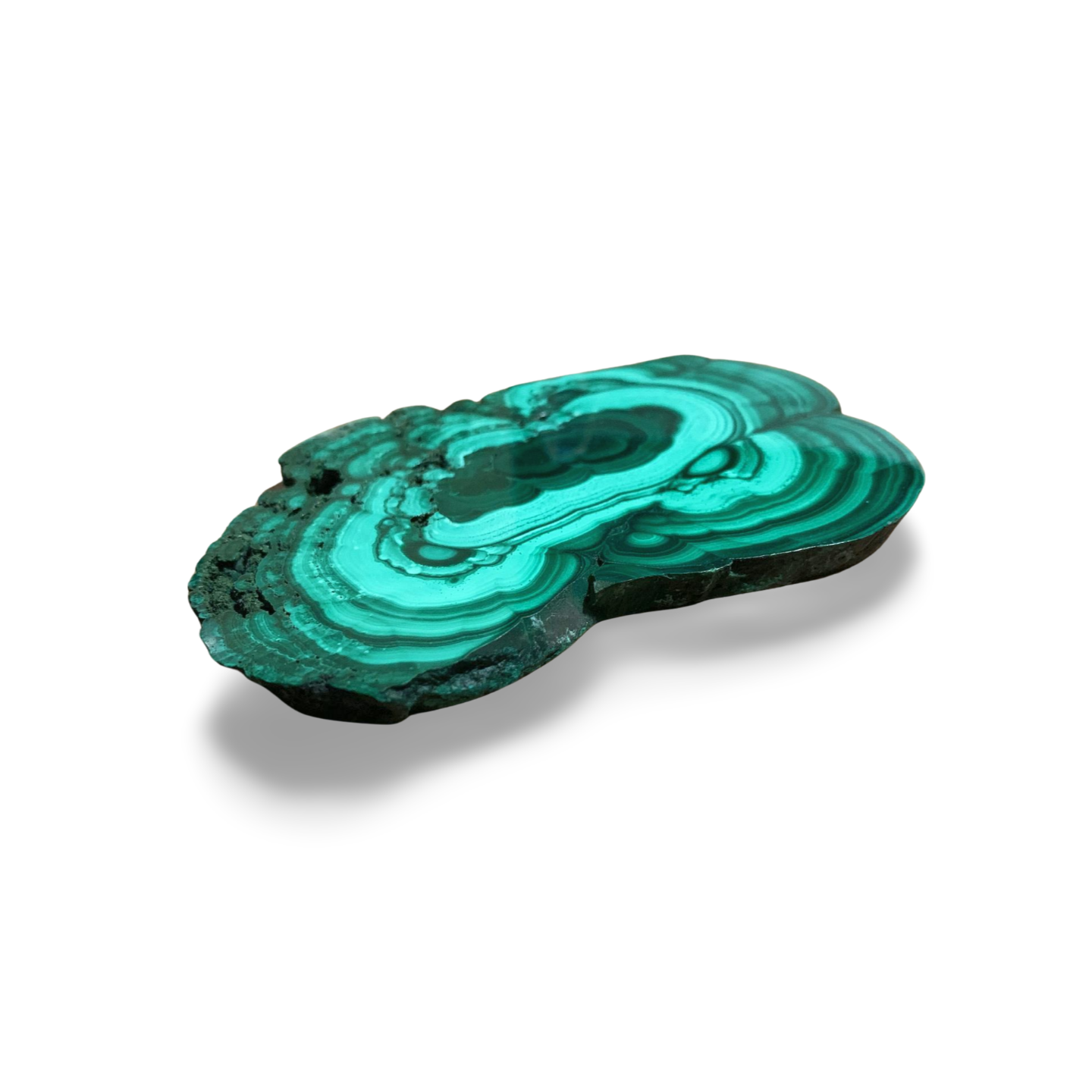 HIGH QUALITY STALACTITE MALACHITE SLAB